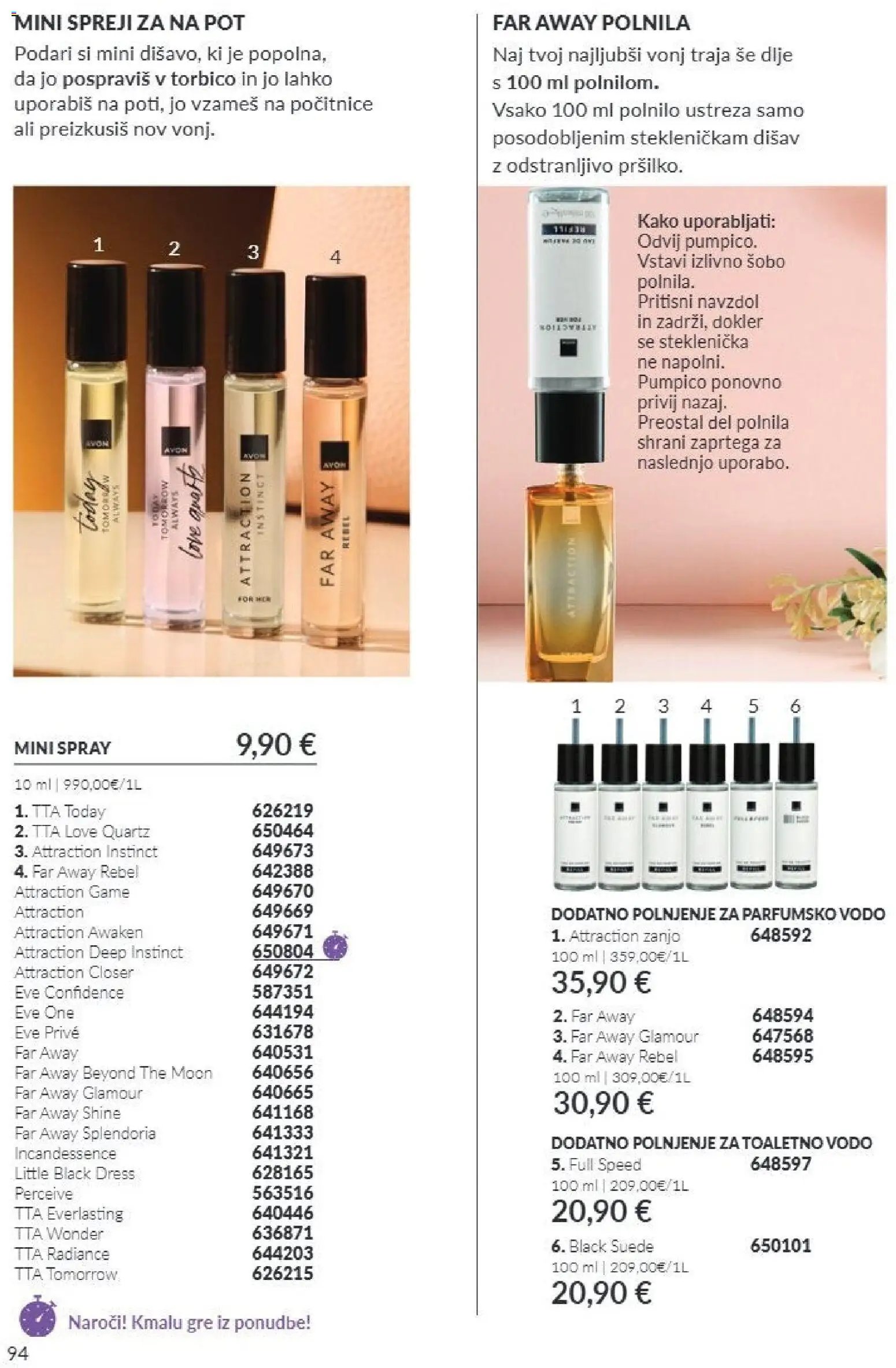 Avon katalog