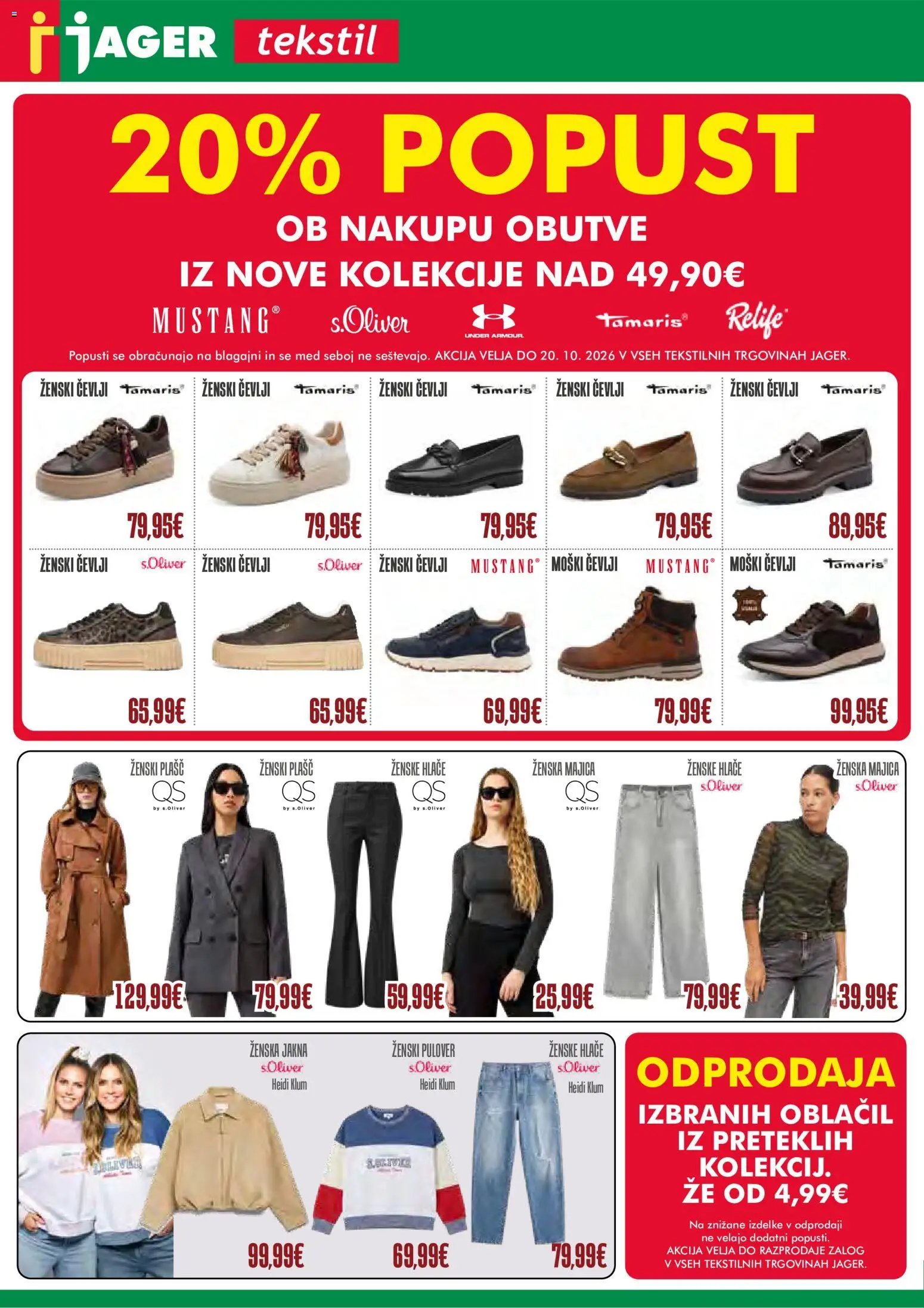 Jager - Katalog tekstil