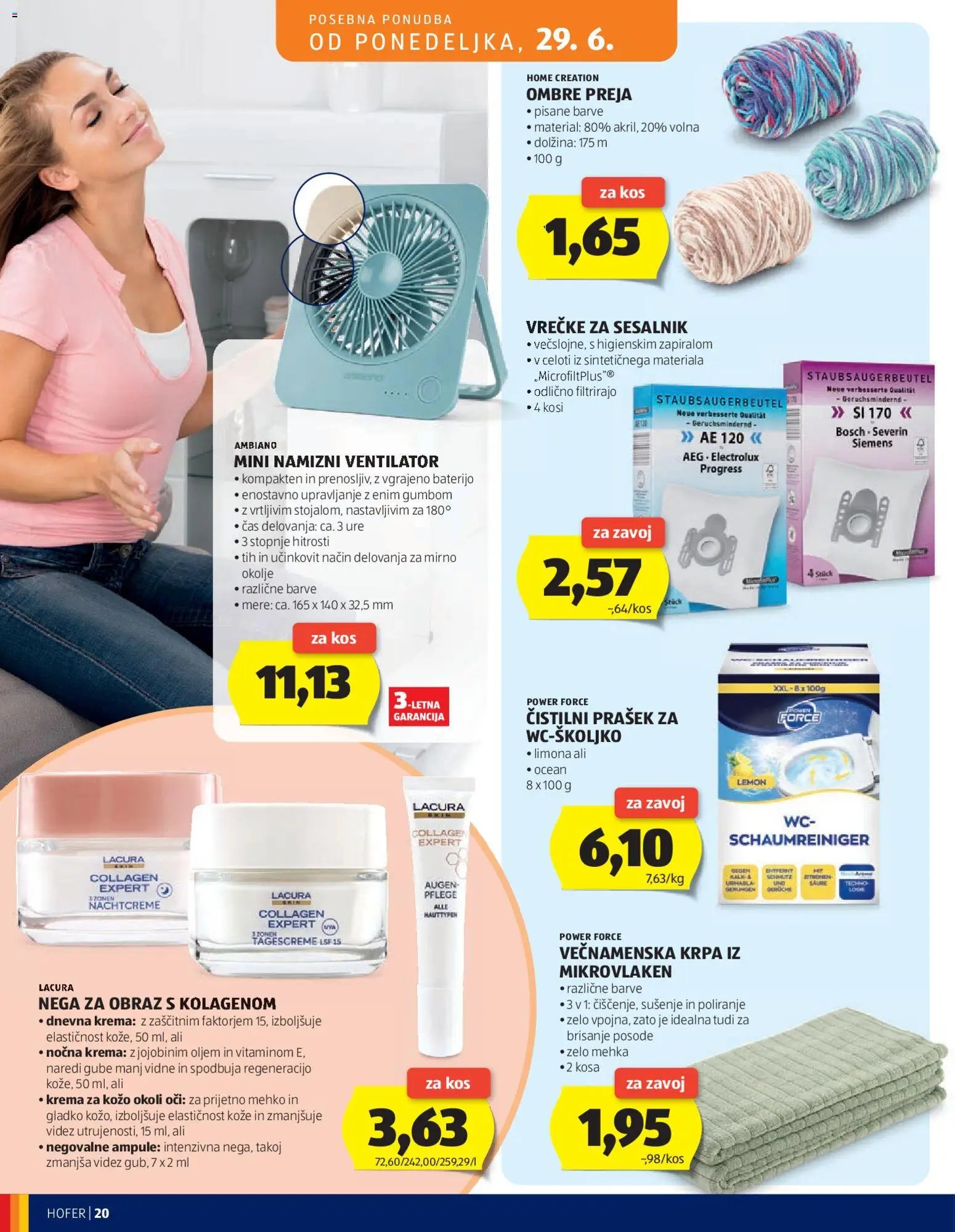 Hofer katalog