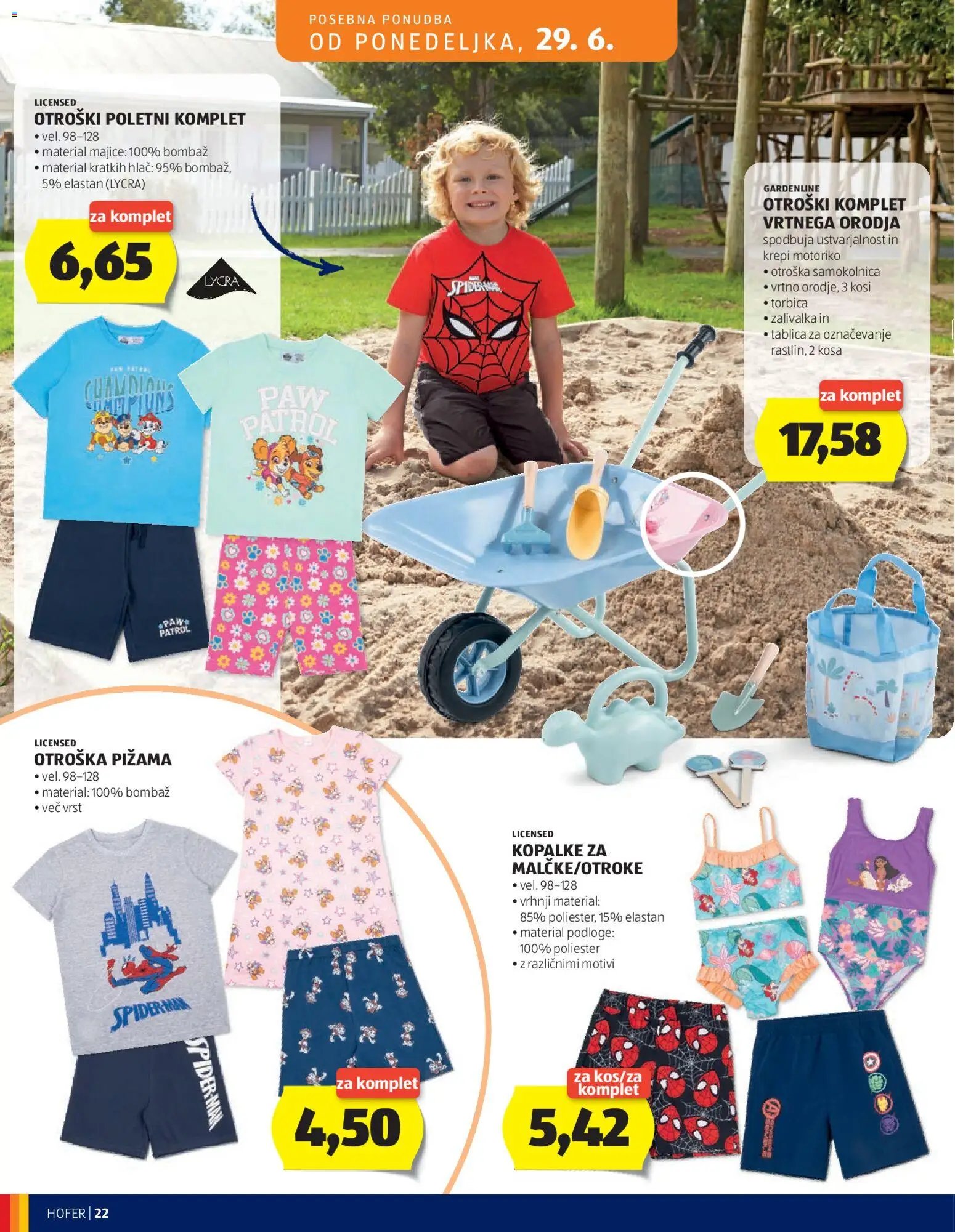 Hofer katalog