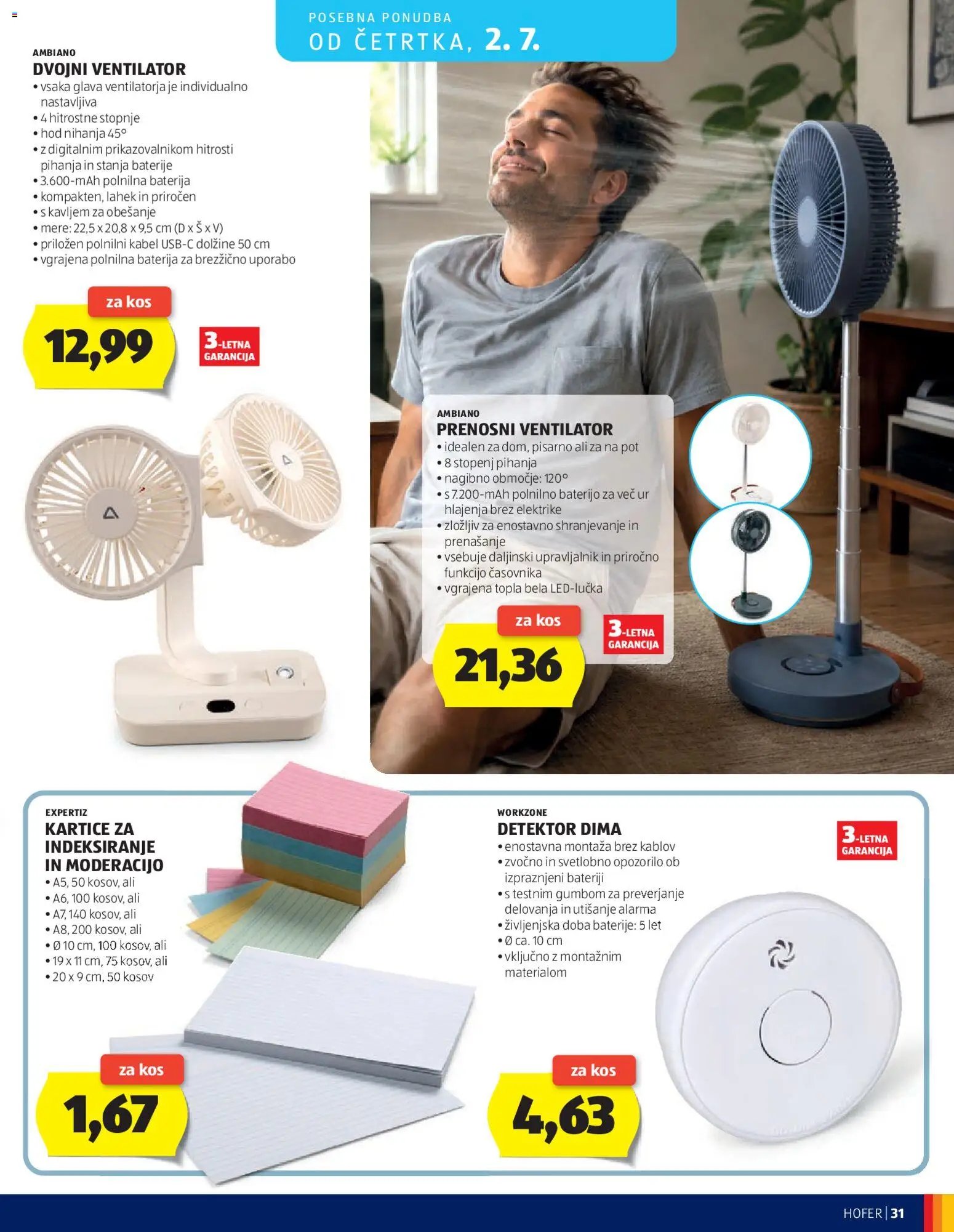 Hofer katalog