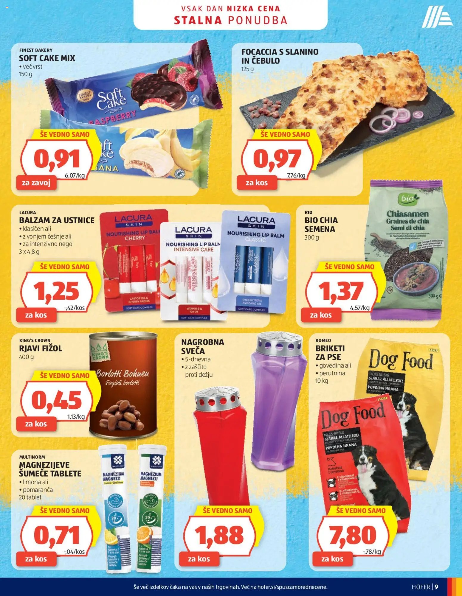 Hofer katalog