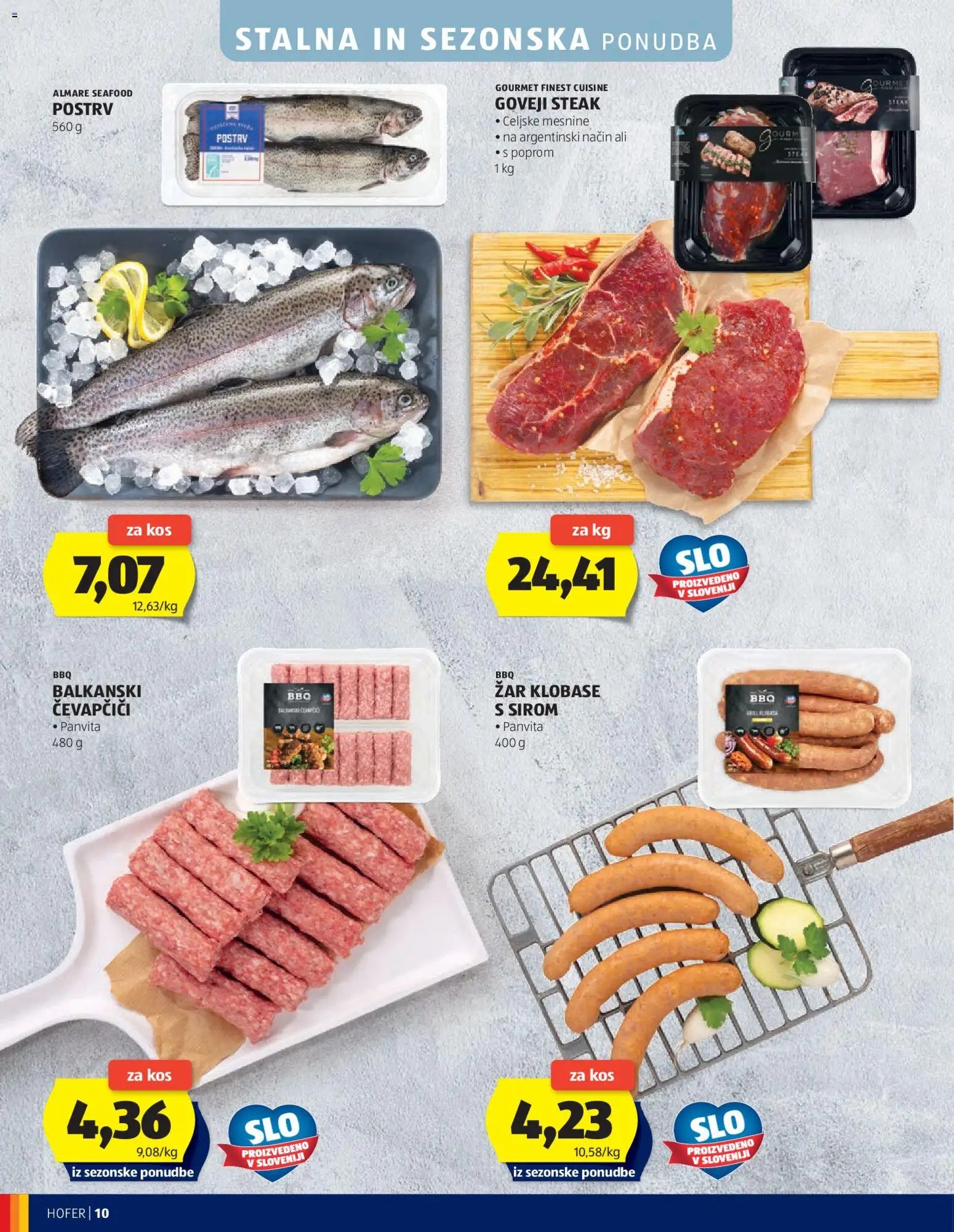 Hofer katalog