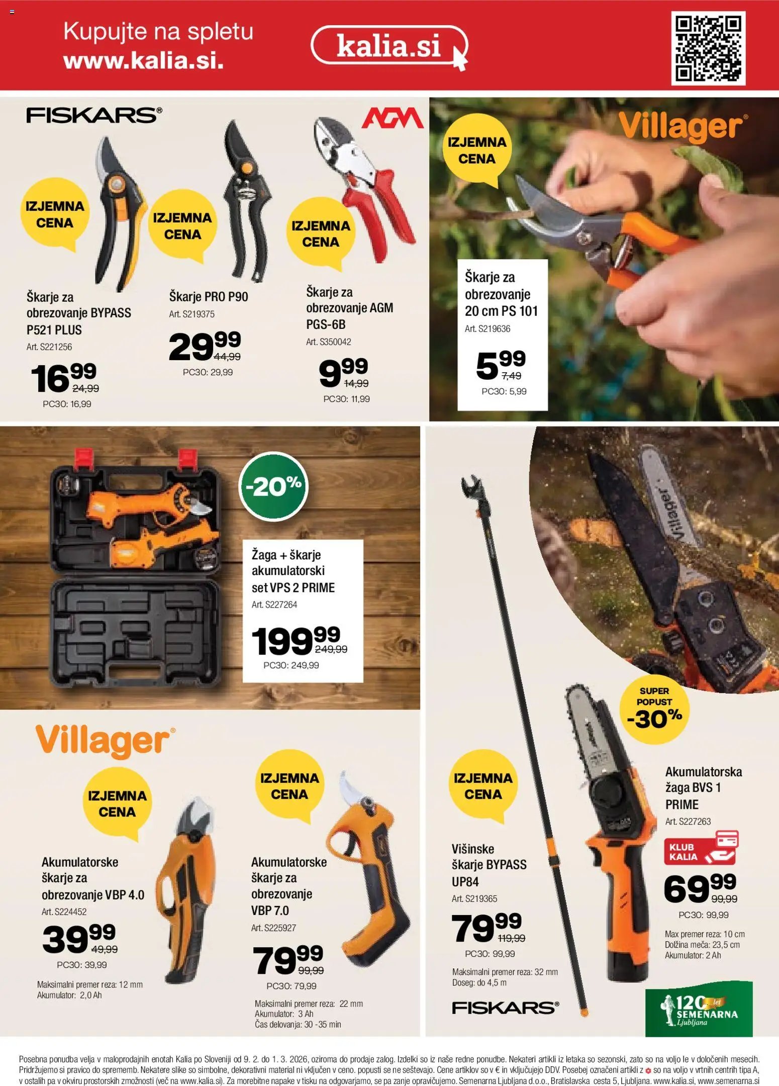 Kalia katalog (2026-02-09 - 2026-03-01)