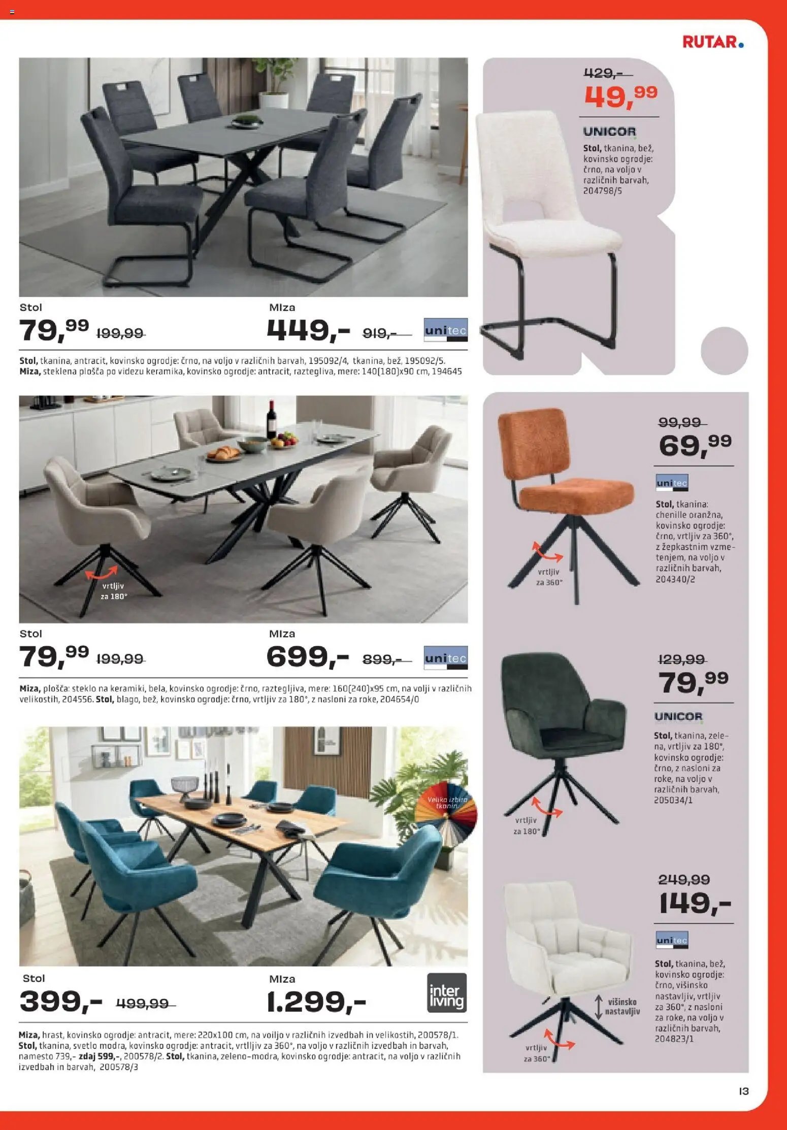 Rutar katalog 20%