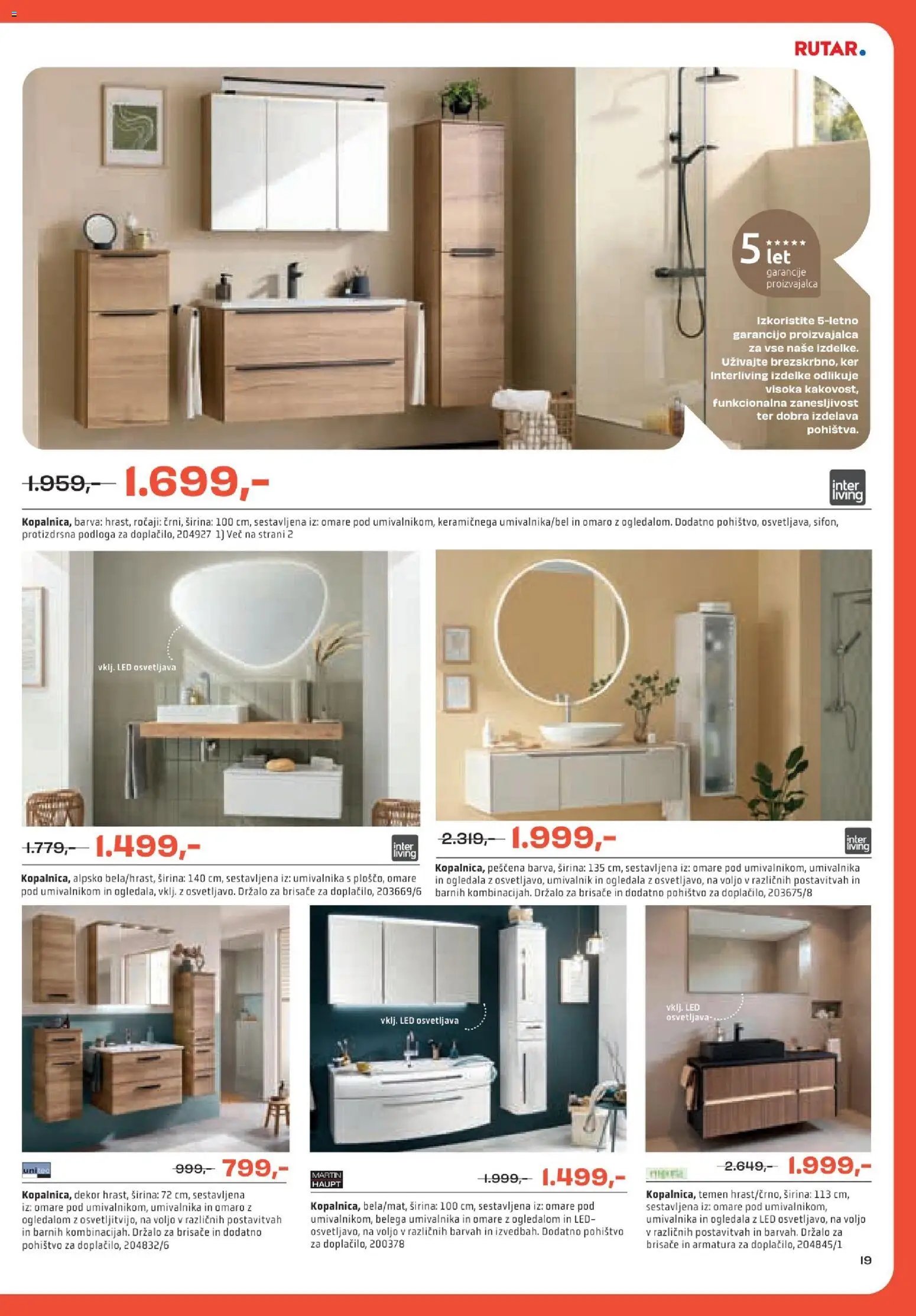 Rutar katalog 20%