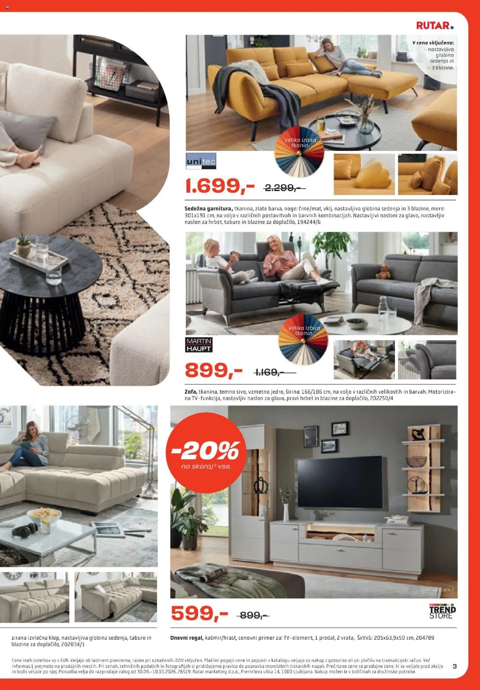 Rutar katalog 20%