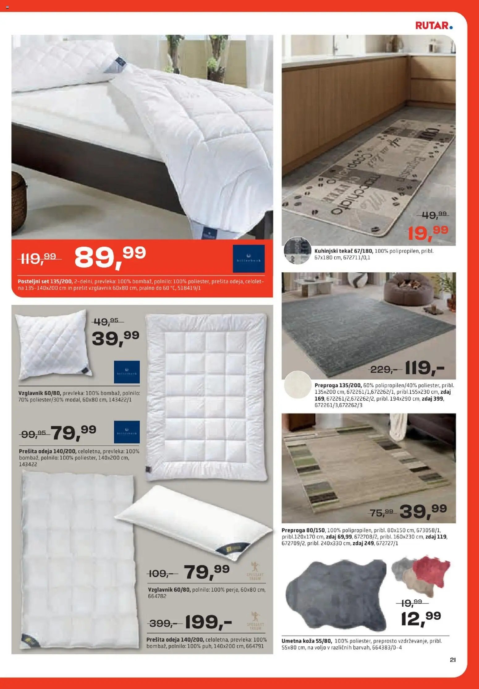 Rutar katalog 20%