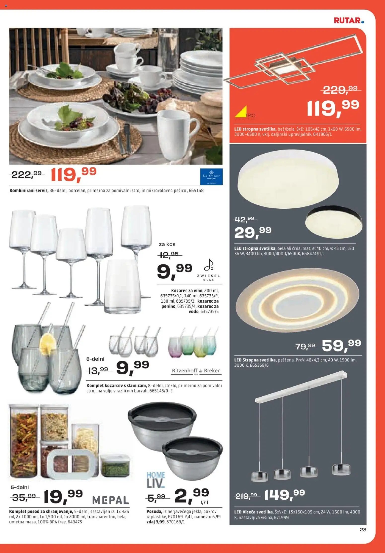 Rutar katalog 20%
