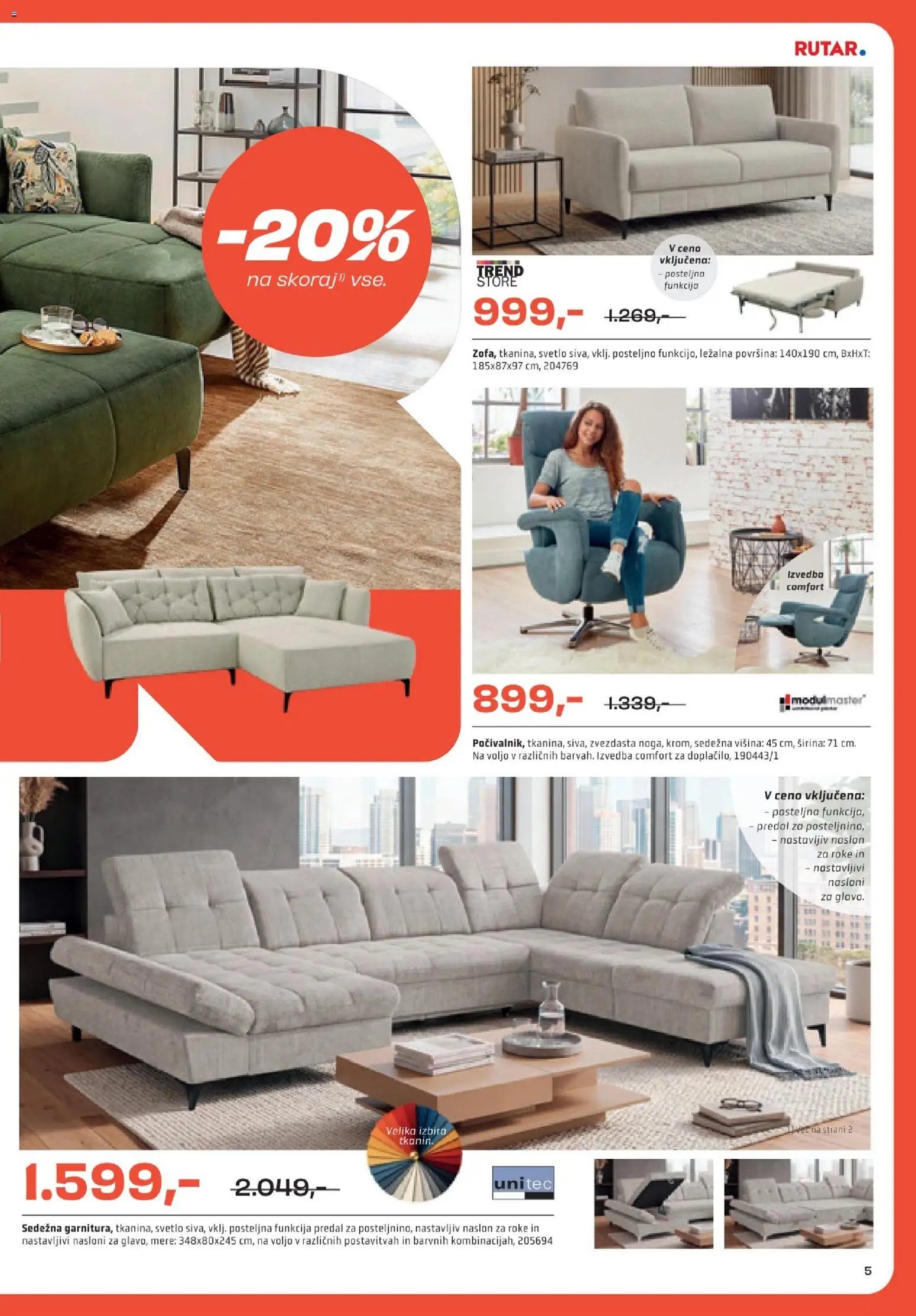 Rutar katalog 20%