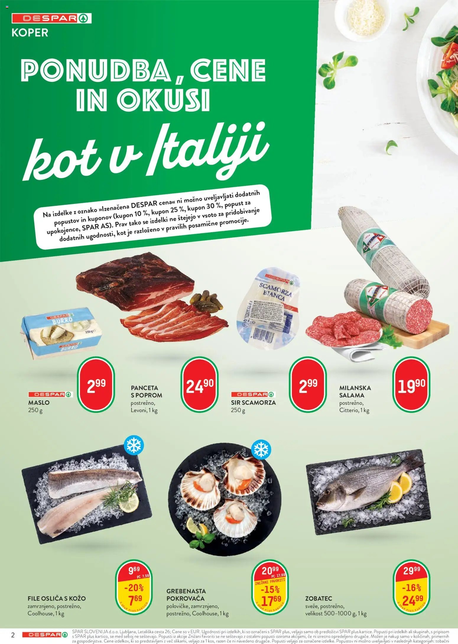 Spar - Katalog DESPAR planet KOPER 15/26