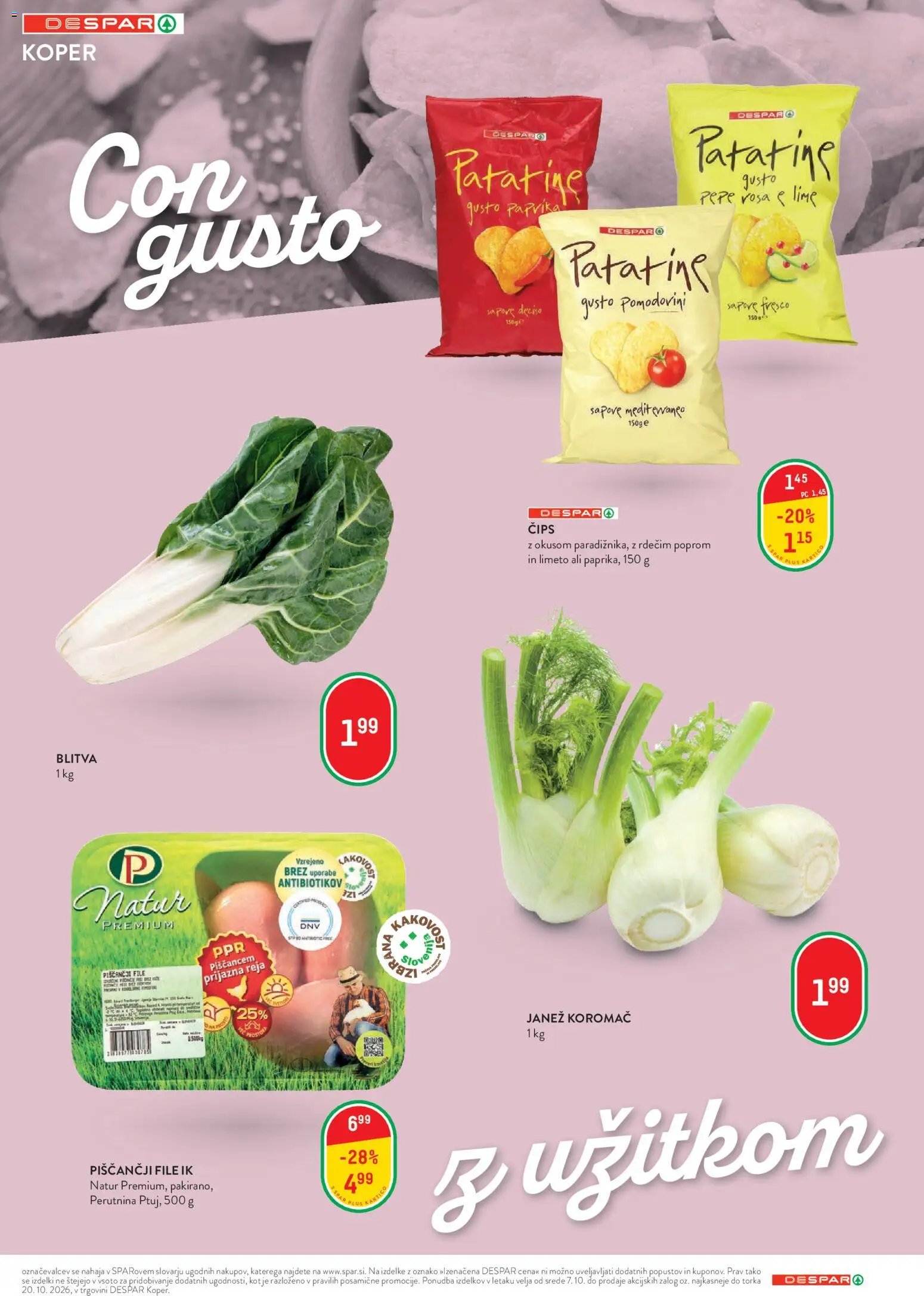 Spar - Katalog DESPAR planet KOPER 15/26