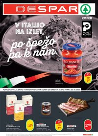 Spar - Katalog DESPAR planet KOPER 15/26