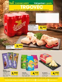 Tuš katalog cash&carry trgovec