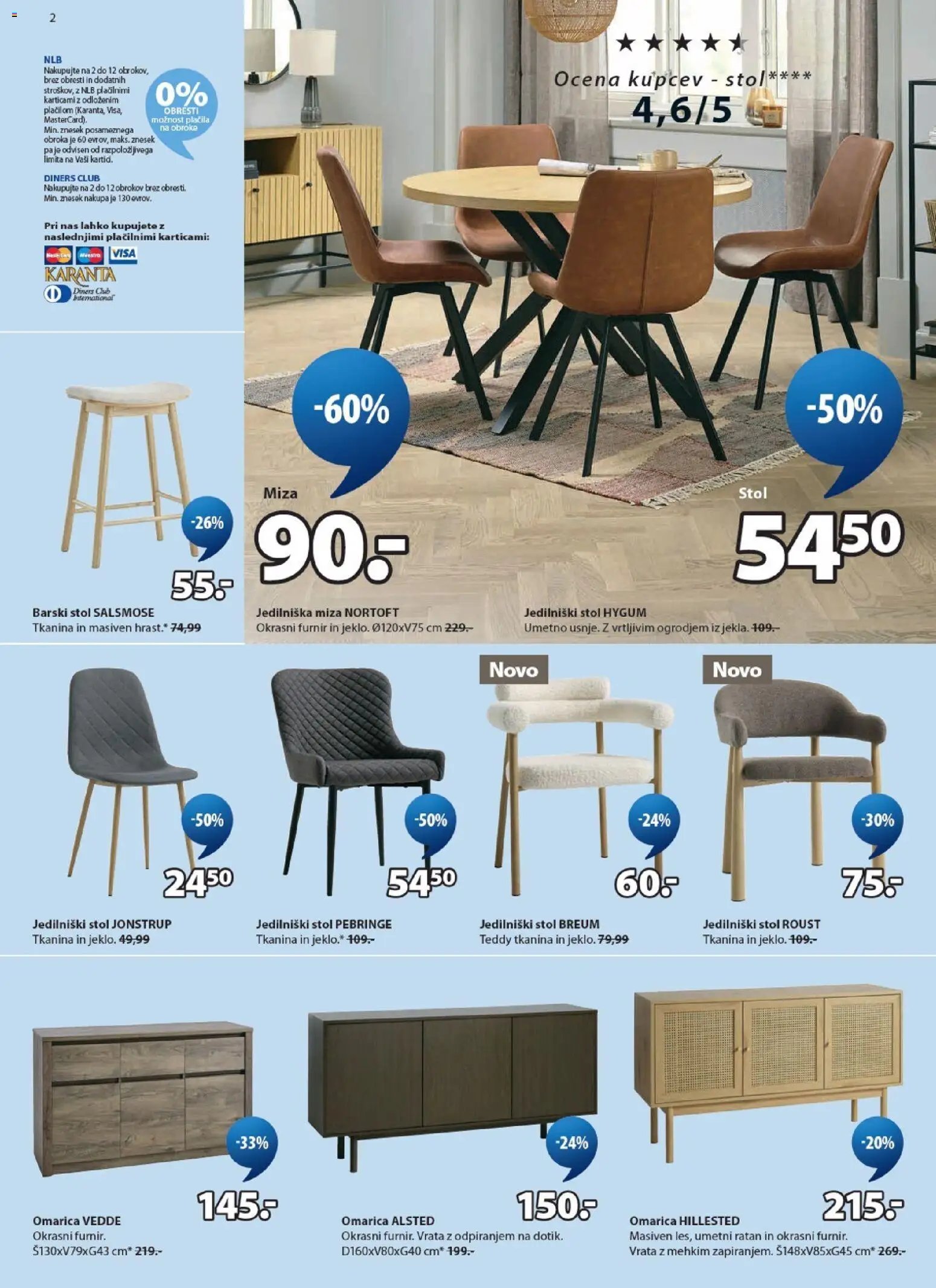 JYSK - Katalog prihranite do 65%