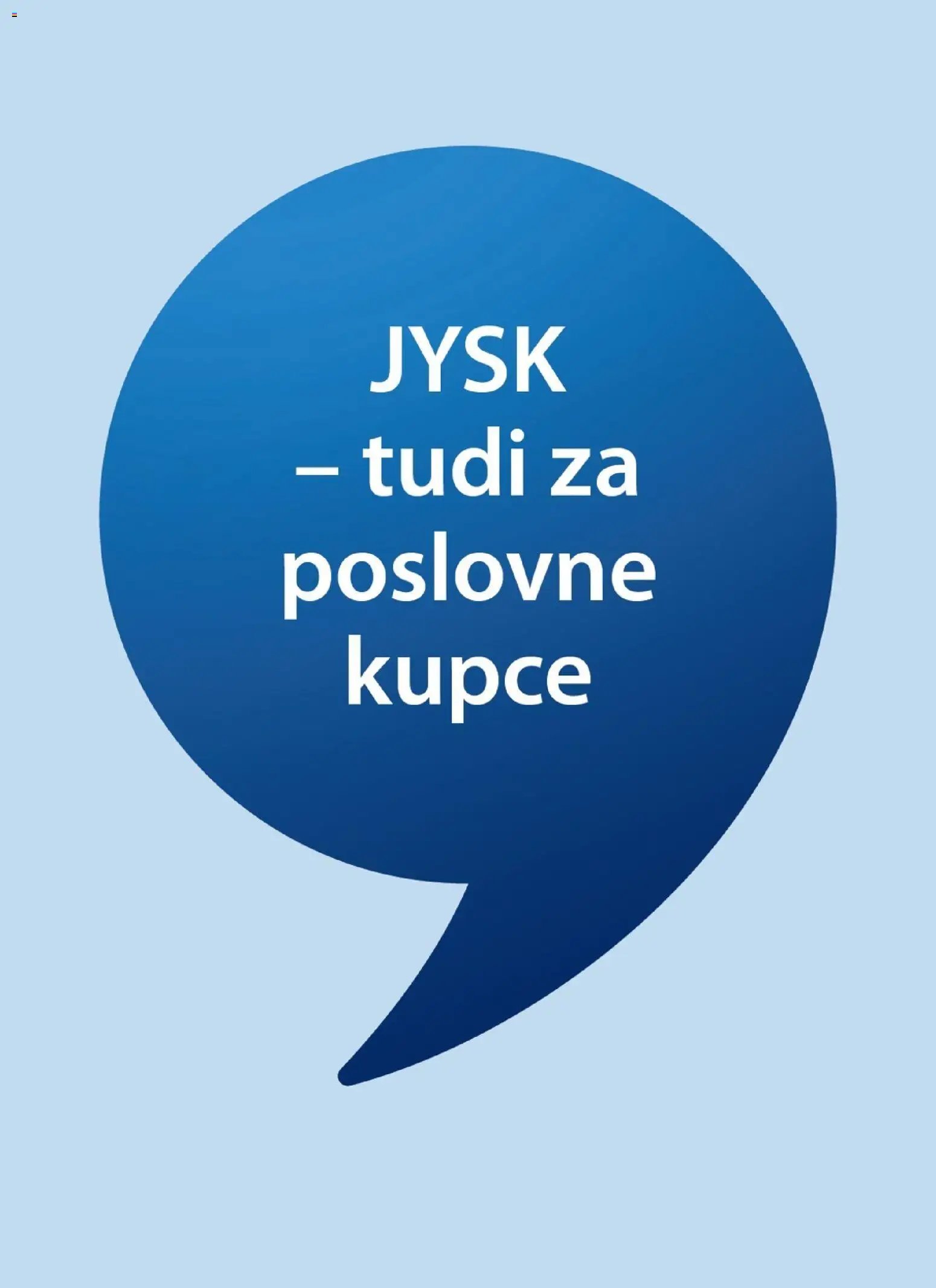 JYSK - Katalog prihranite do 65%