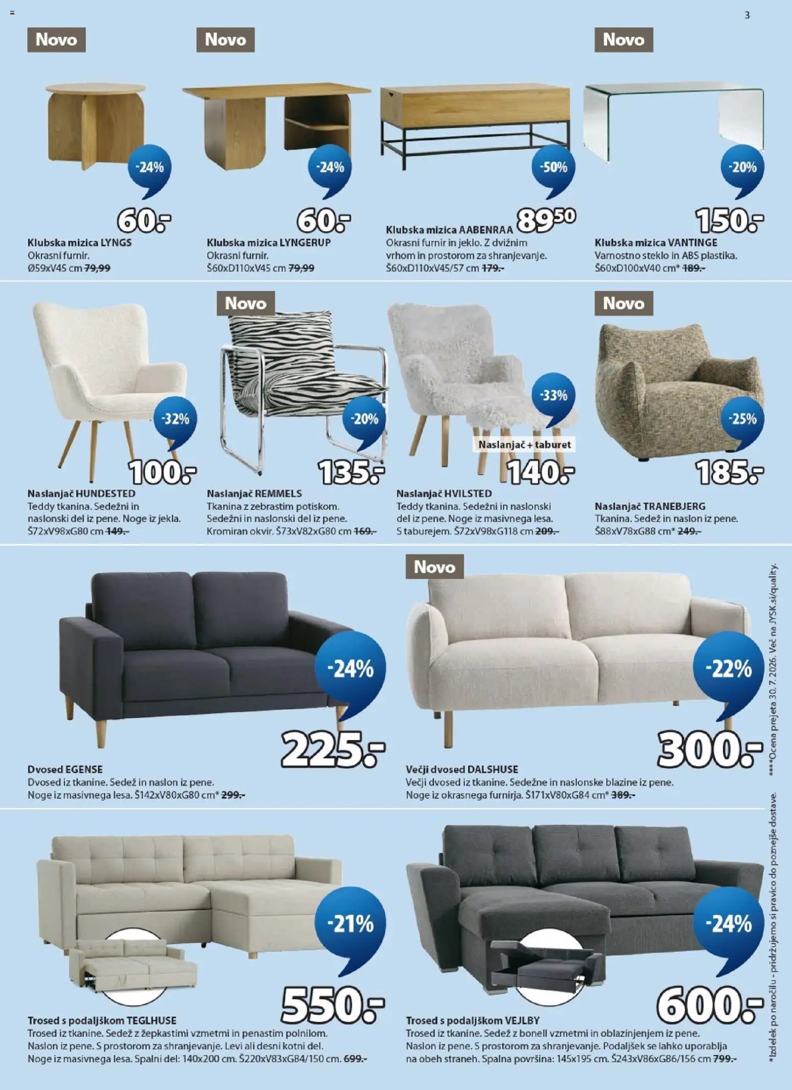 JYSK - Katalog prihranite do 65%