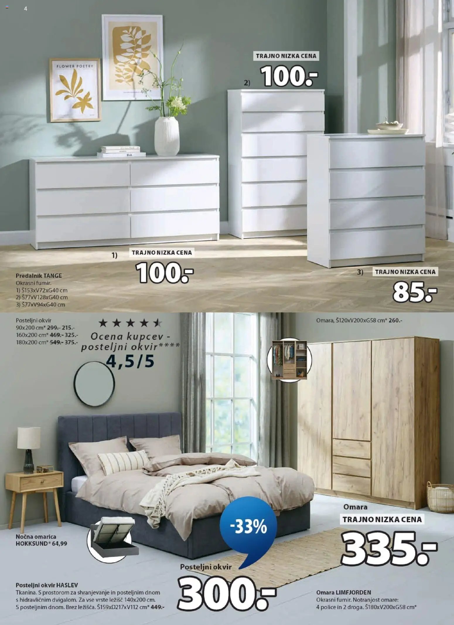 JYSK - Katalog prihranite do 65%