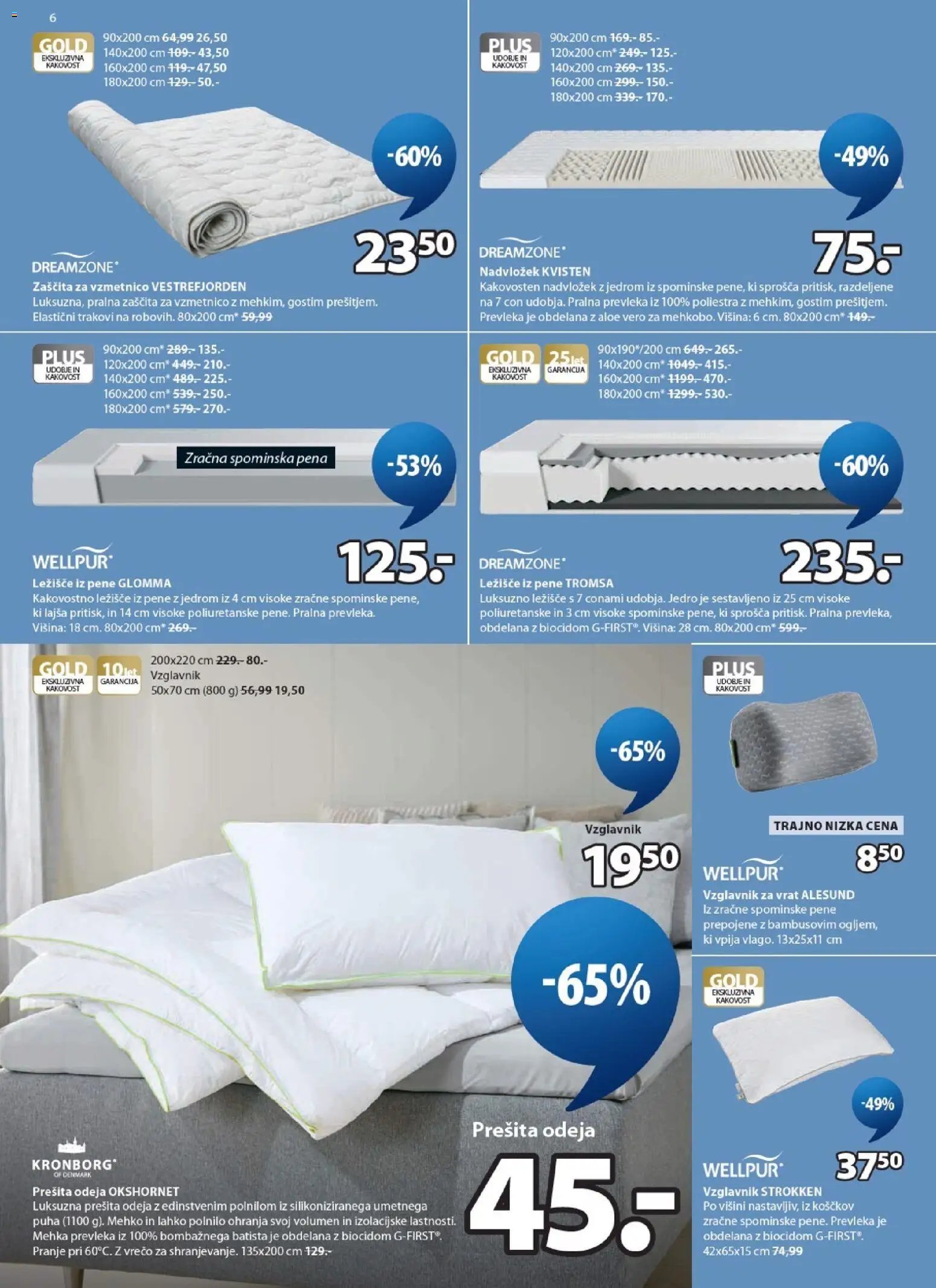 JYSK - Katalog prihranite do 65%