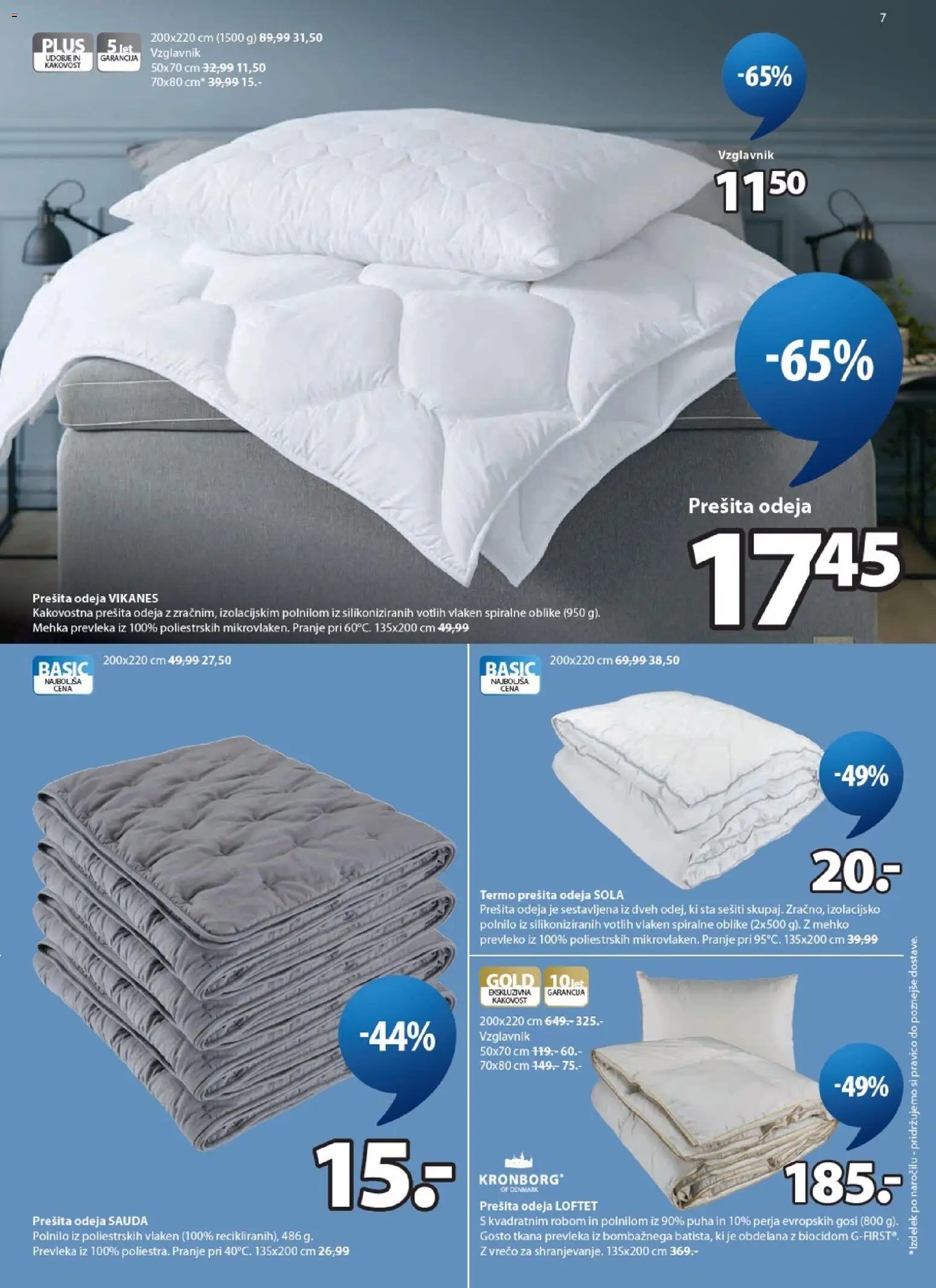 JYSK - Katalog prihranite do 65%