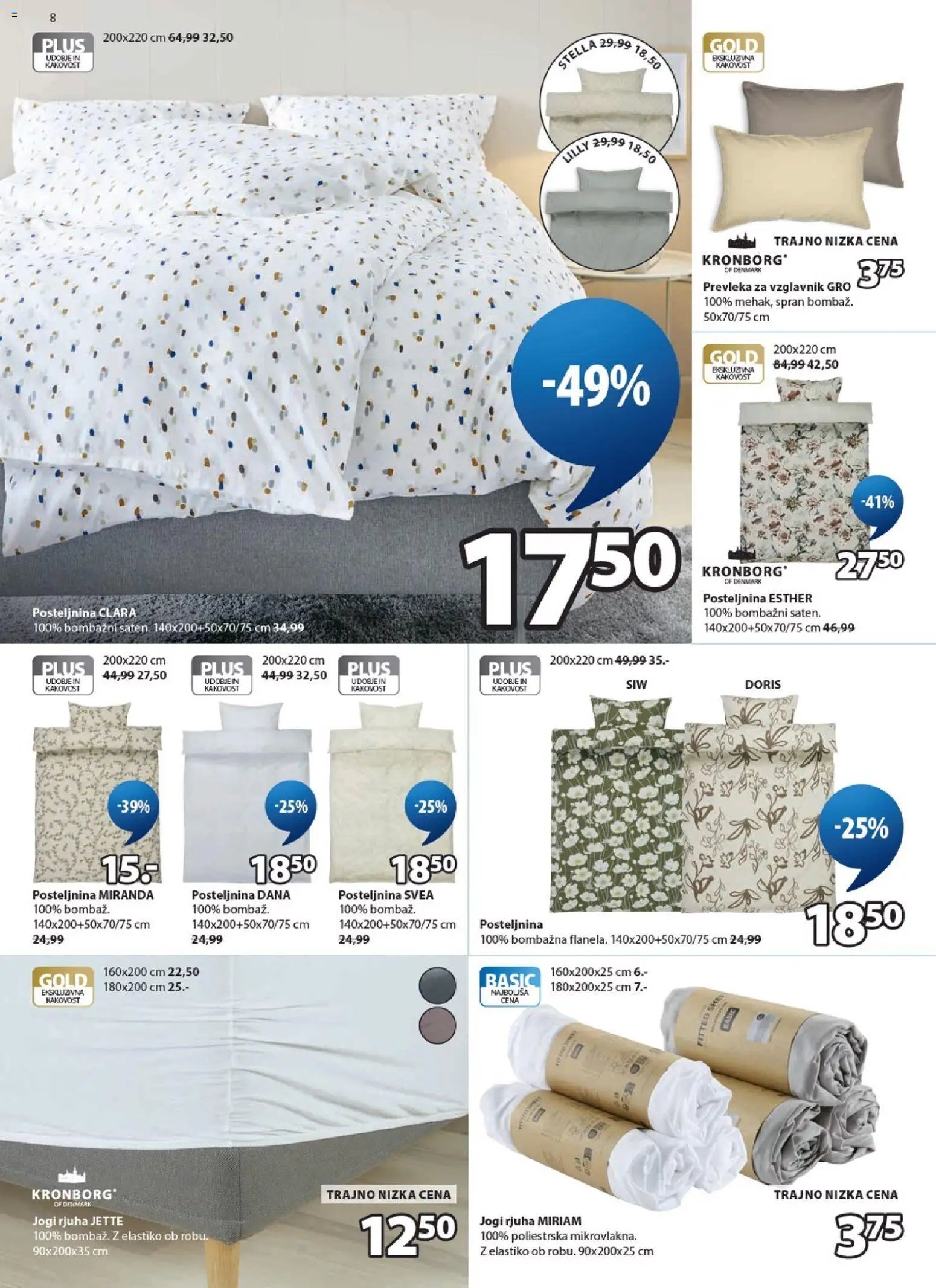 JYSK - Katalog prihranite do 65%