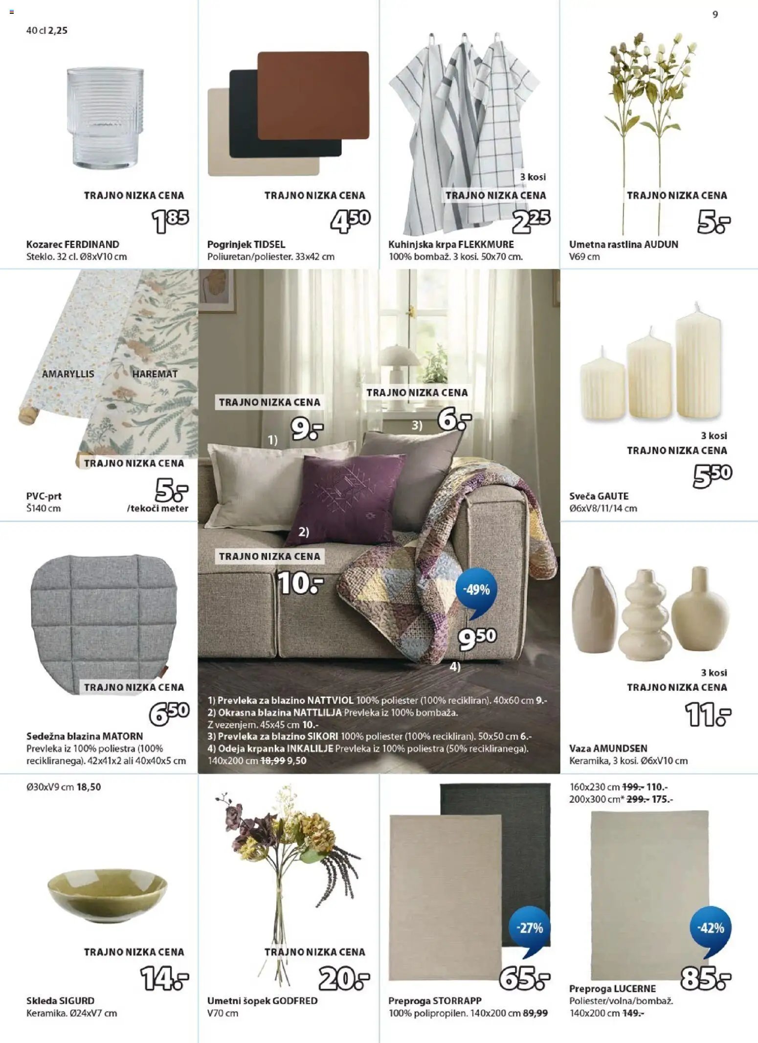 JYSK - Katalog prihranite do 65%