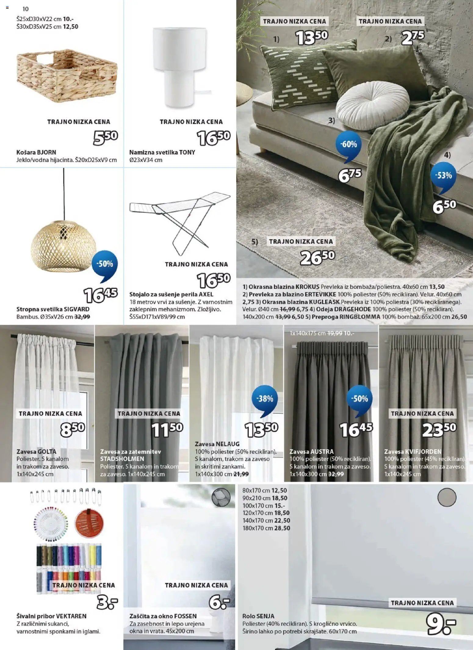 JYSK - Katalog prihranite do 65%