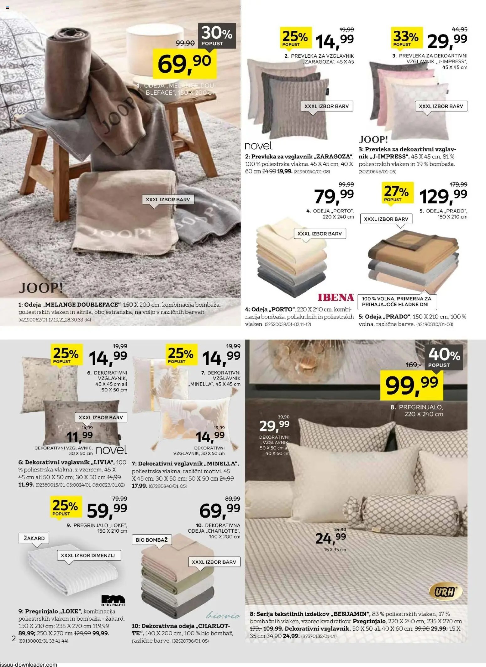 XXXL Lesnina katalog toplina doma z eleganco (2025-11-04 - 2025-11-30)