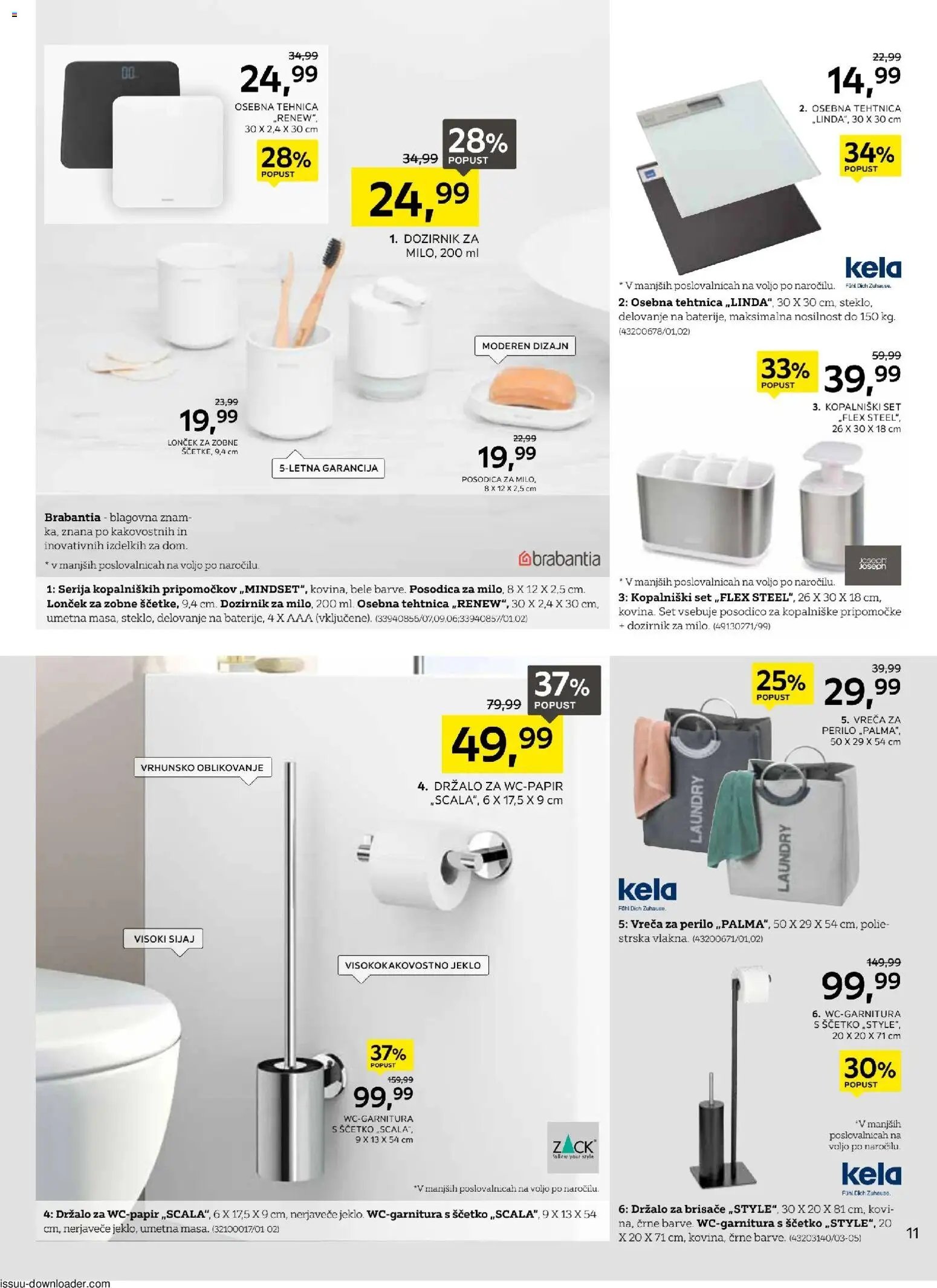 XXXL Lesnina katalog toplina doma z eleganco (2025-11-04 - 2025-11-30)