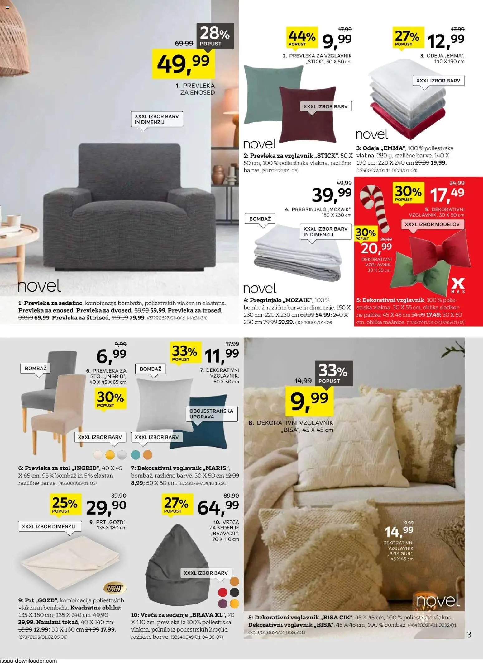 XXXL Lesnina katalog toplina doma z eleganco (2025-11-04 - 2025-11-30)