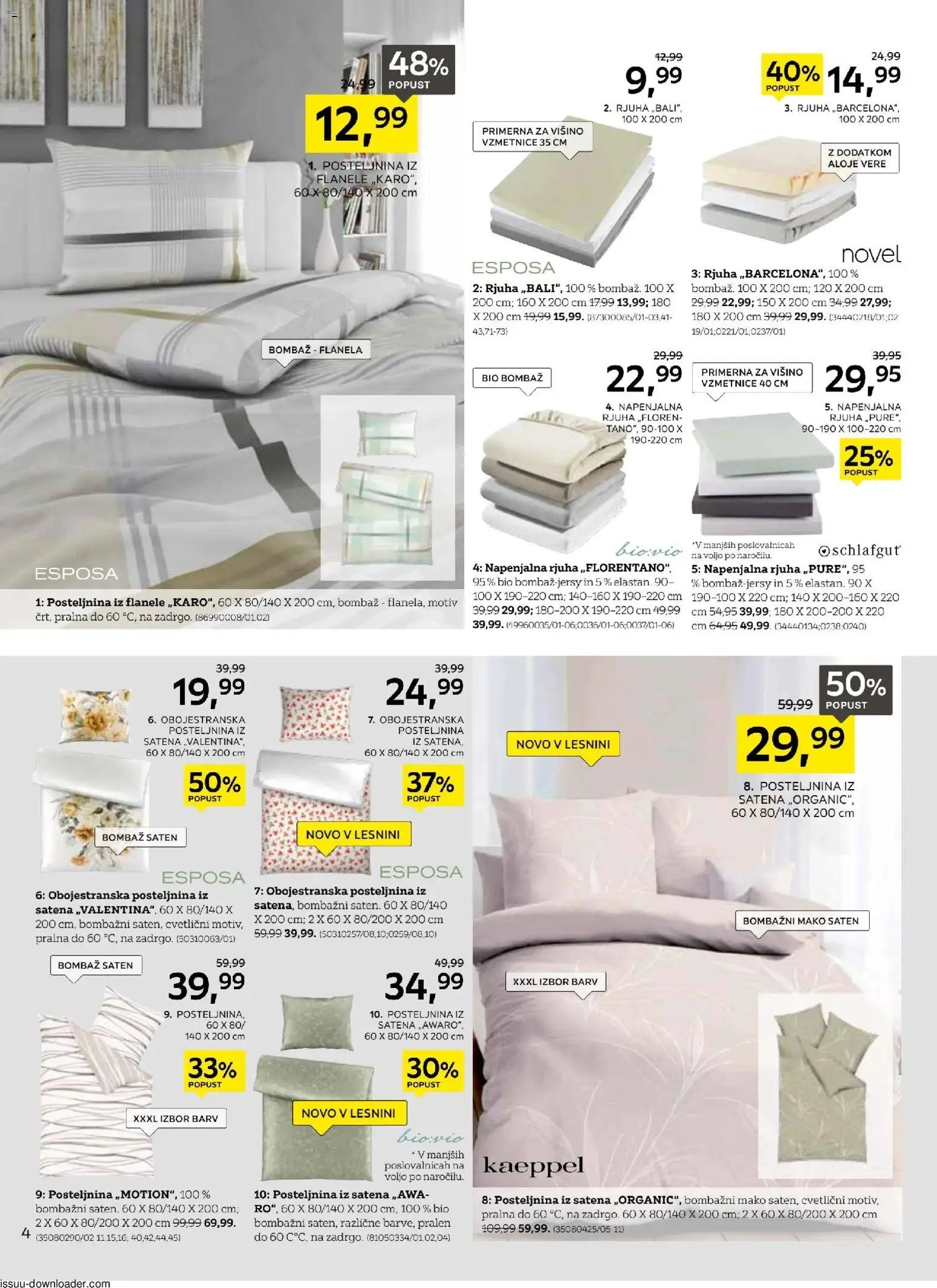 XXXL Lesnina katalog toplina doma z eleganco (2025-11-04 - 2025-11-30)