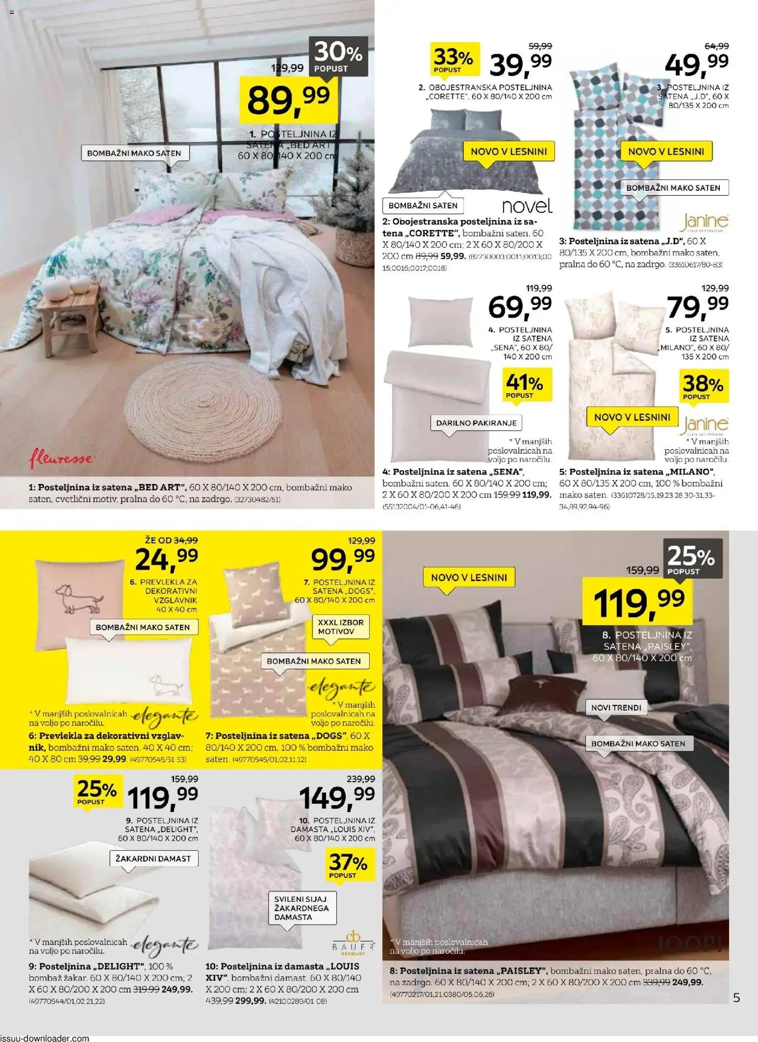 XXXL Lesnina katalog toplina doma z eleganco (2025-11-04 - 2025-11-30)