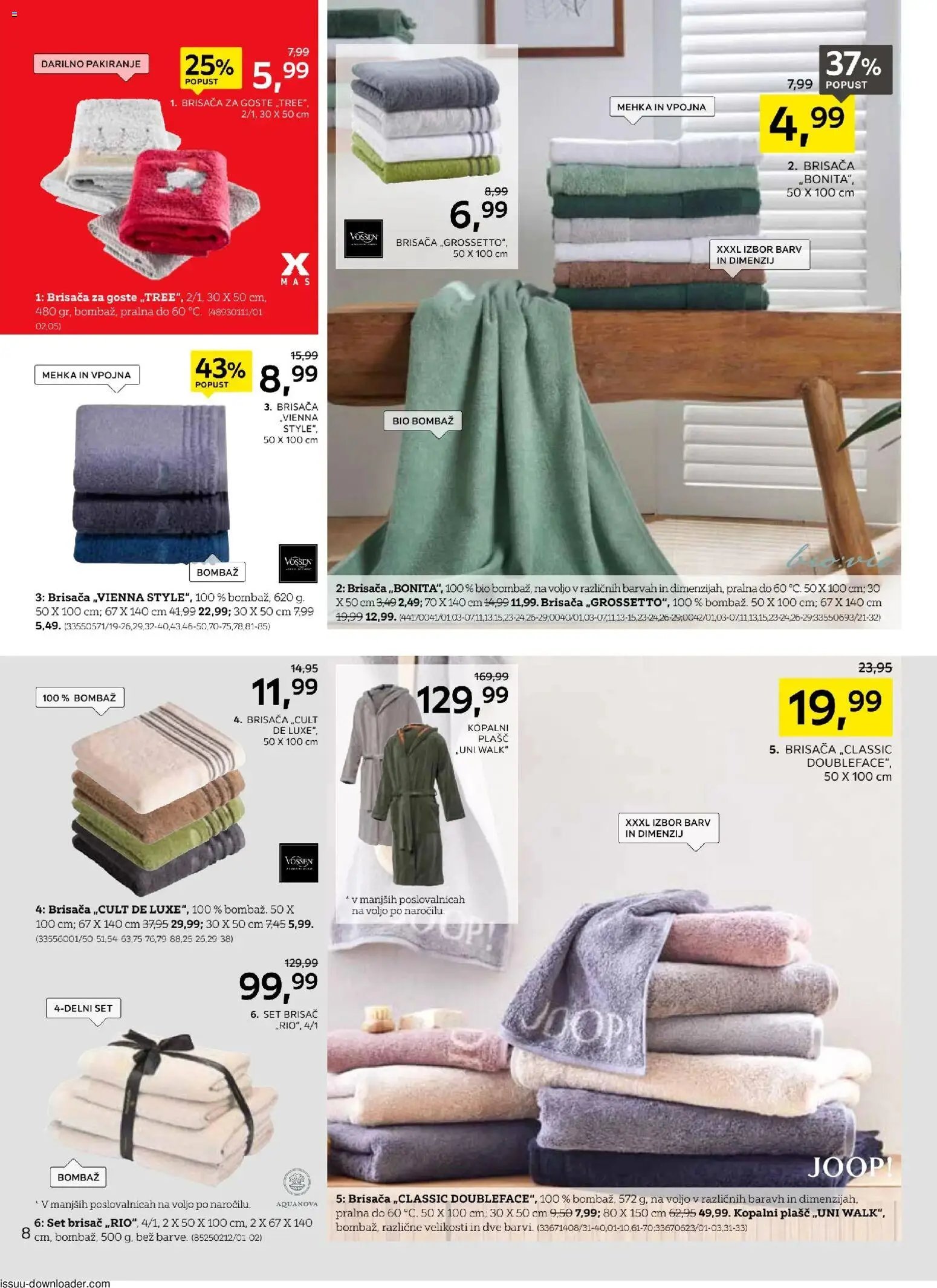 XXXL Lesnina katalog toplina doma z eleganco (2025-11-04 - 2025-11-30)