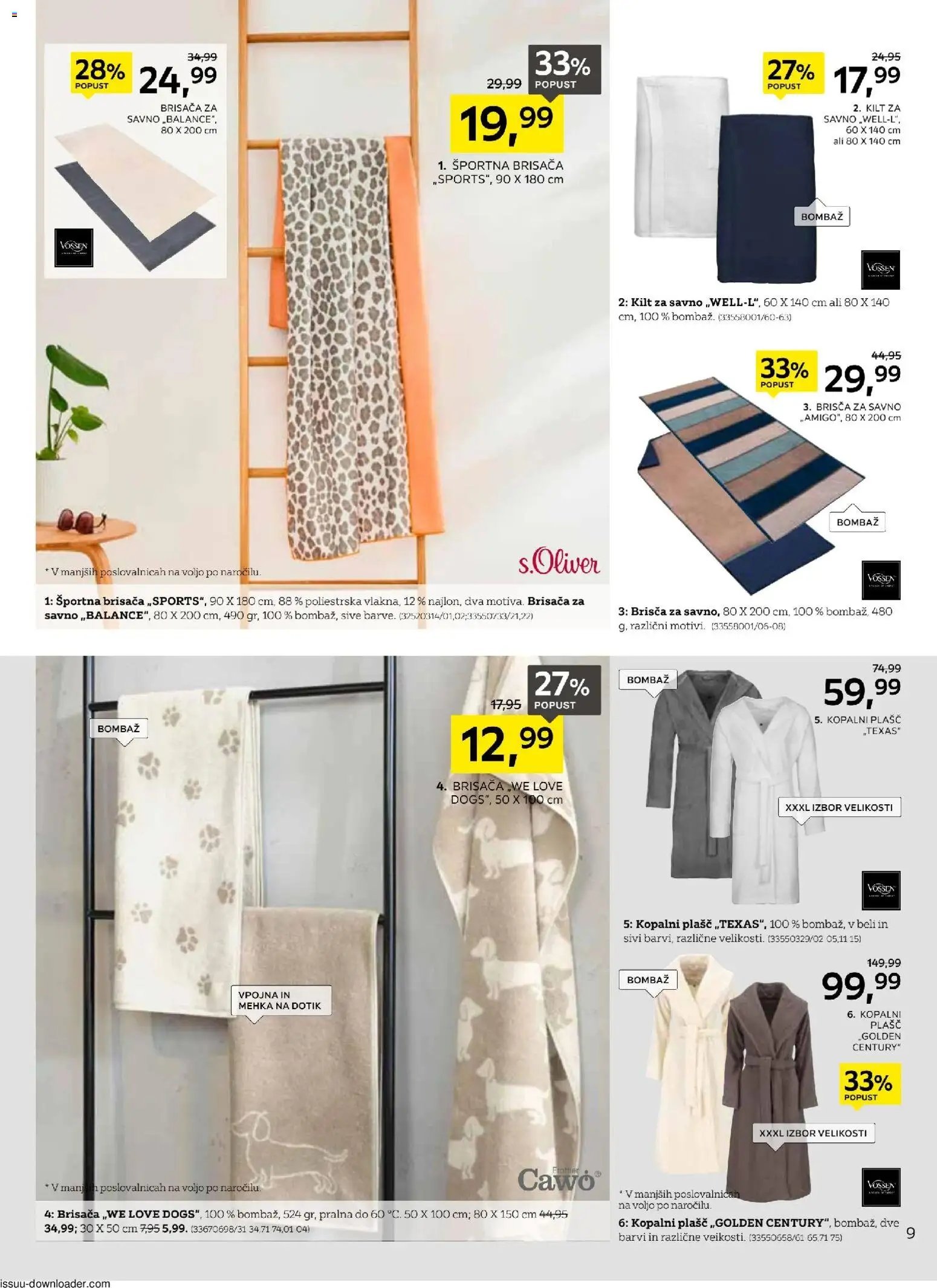 XXXL Lesnina katalog toplina doma z eleganco (2025-11-04 - 2025-11-30)