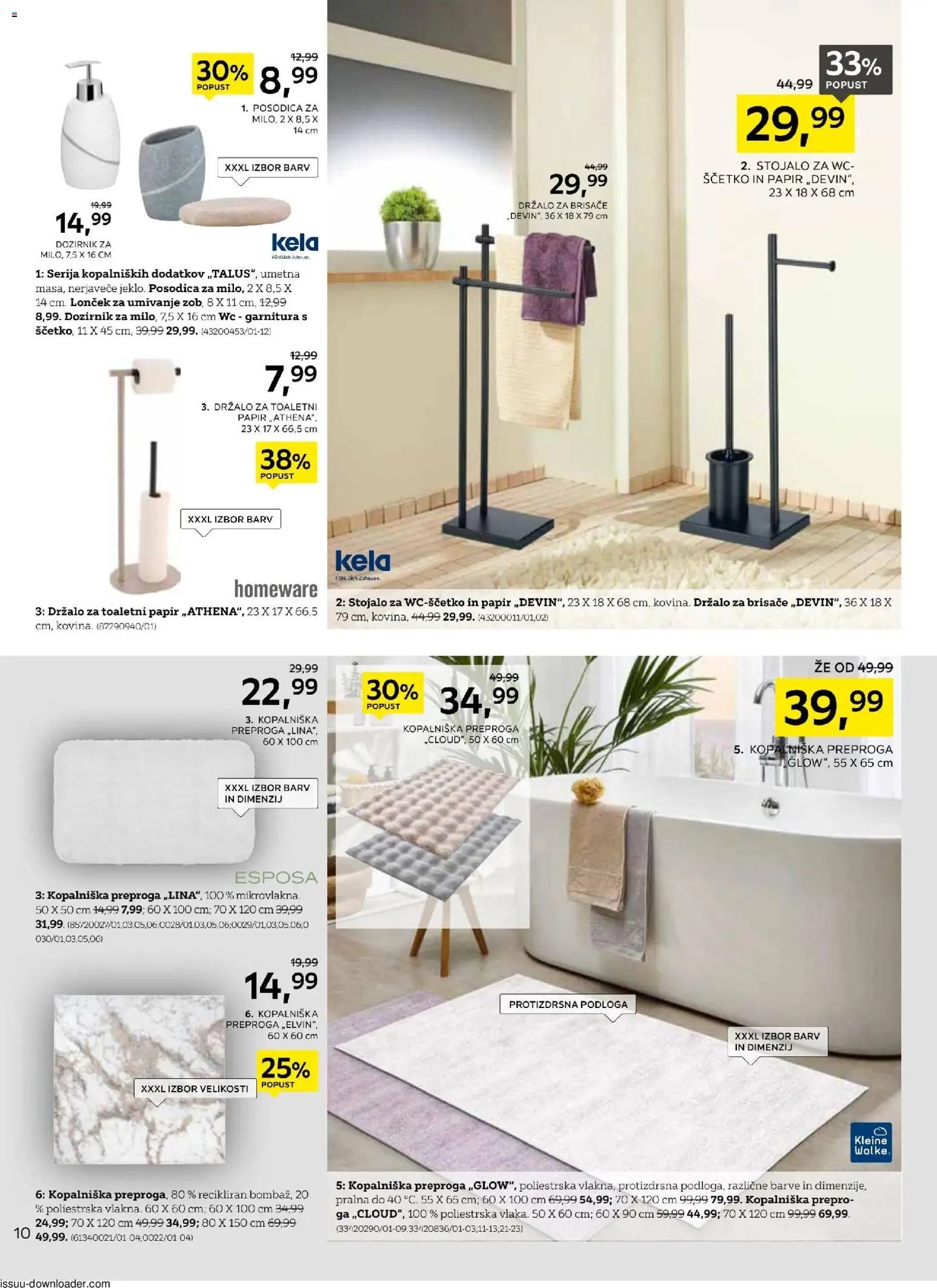 XXXL Lesnina katalog toplina doma z eleganco (2025-11-04 - 2025-11-30)