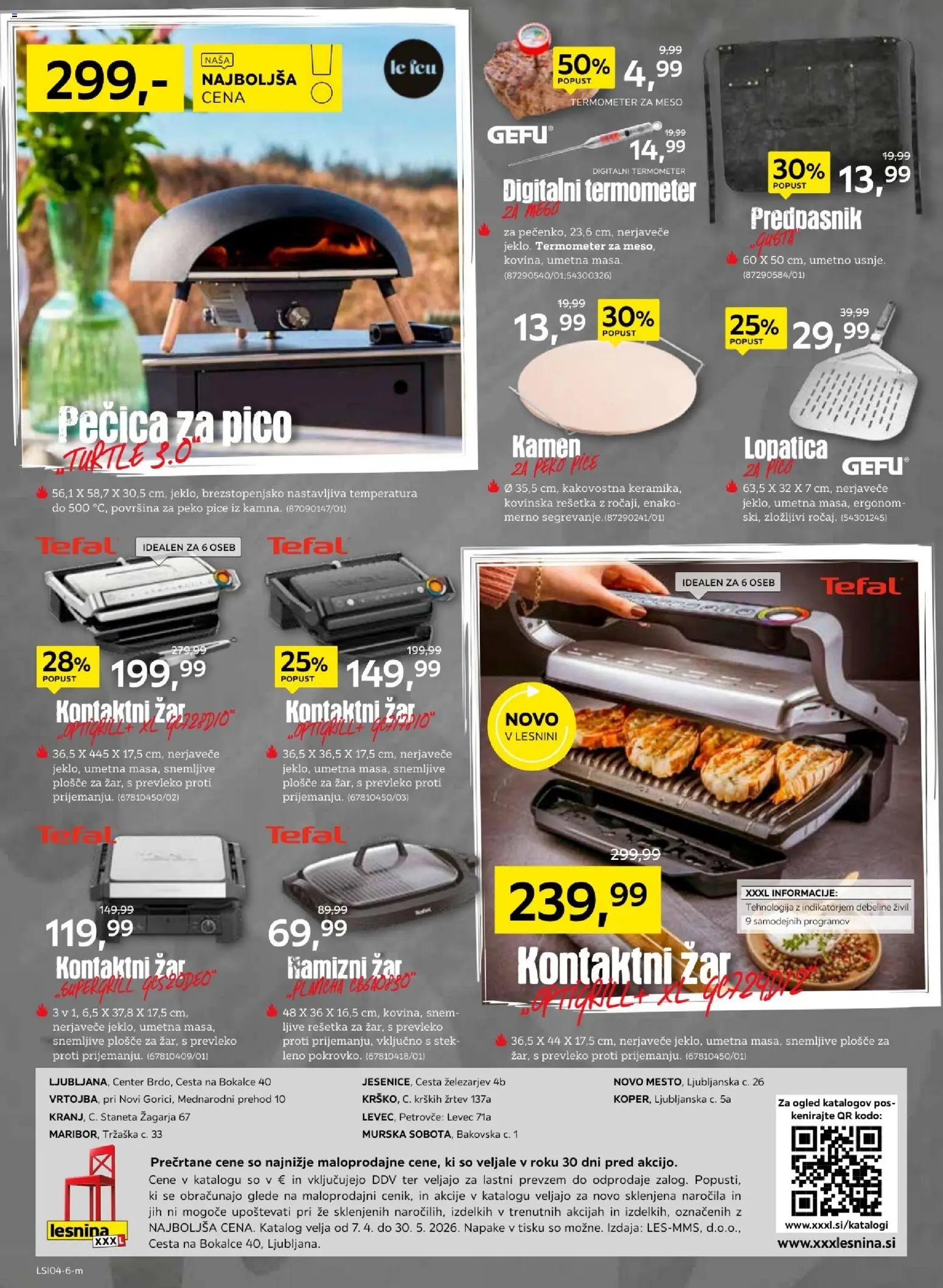 XXXL Lesnina katalog (2026-04-07 - 2026-05-30)