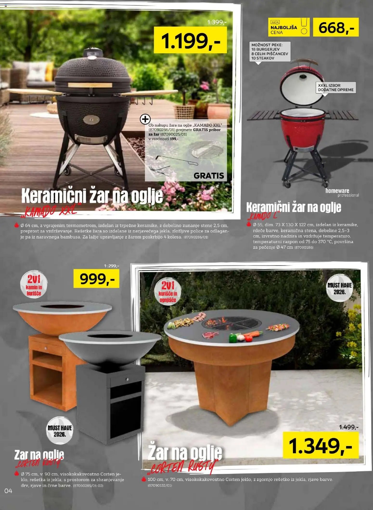 XXXL Lesnina katalog (2026-04-07 - 2026-05-30)