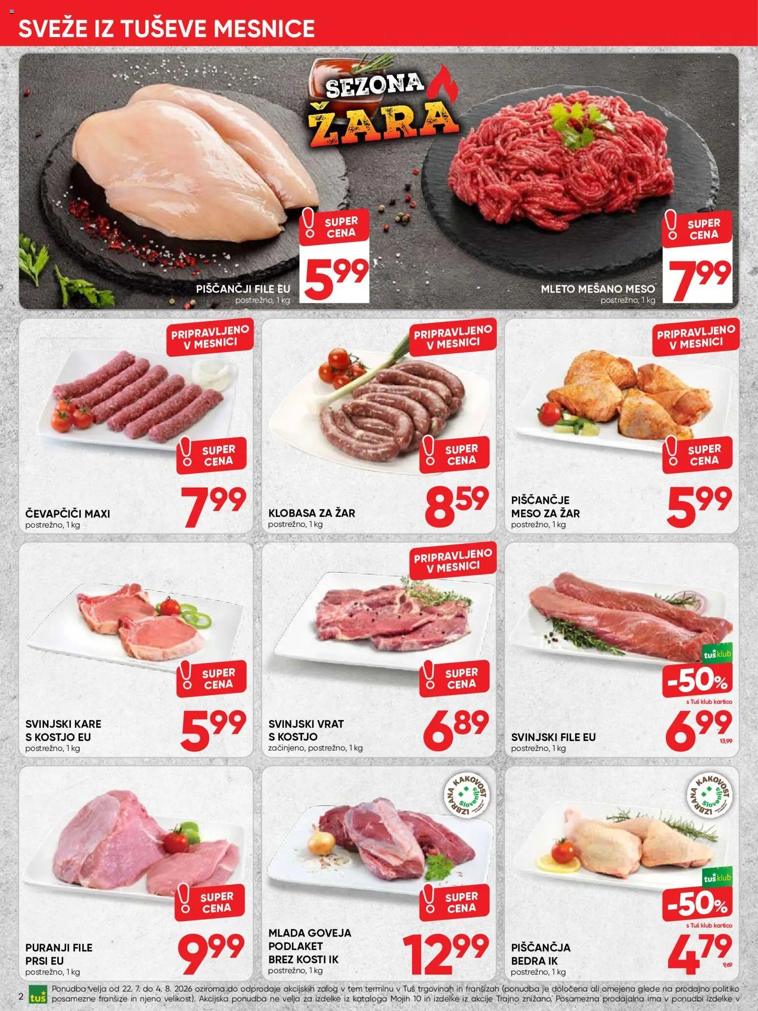 Tuš katalog