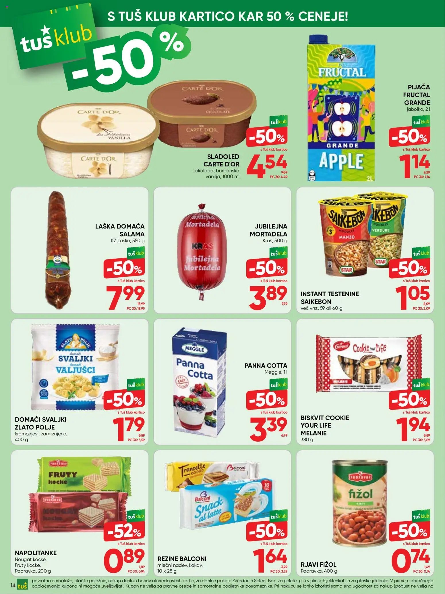 Tuš katalog