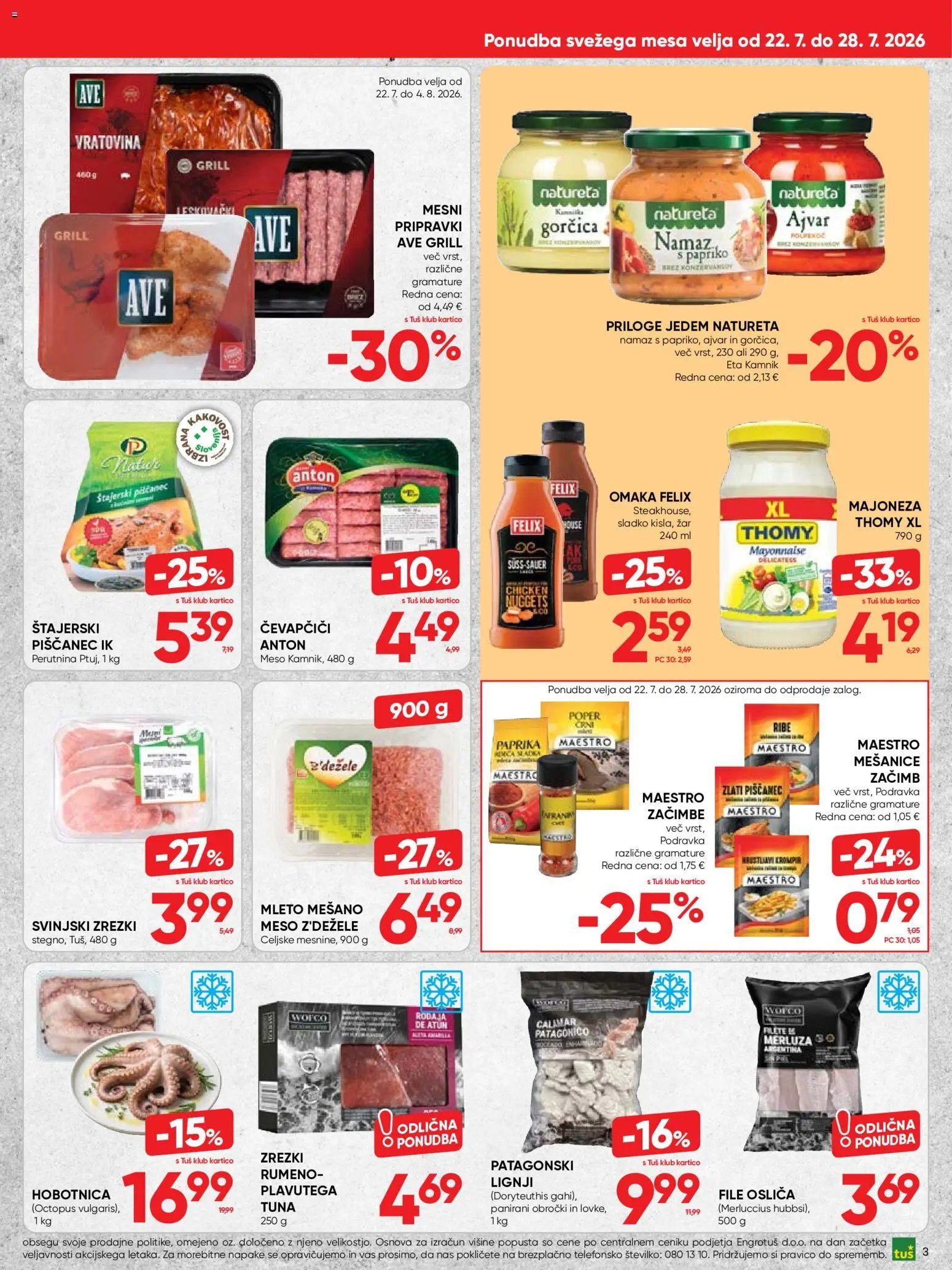 Tuš katalog