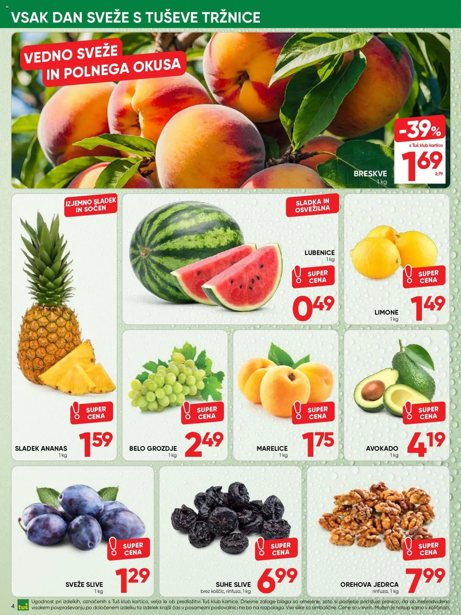 Tuš katalog