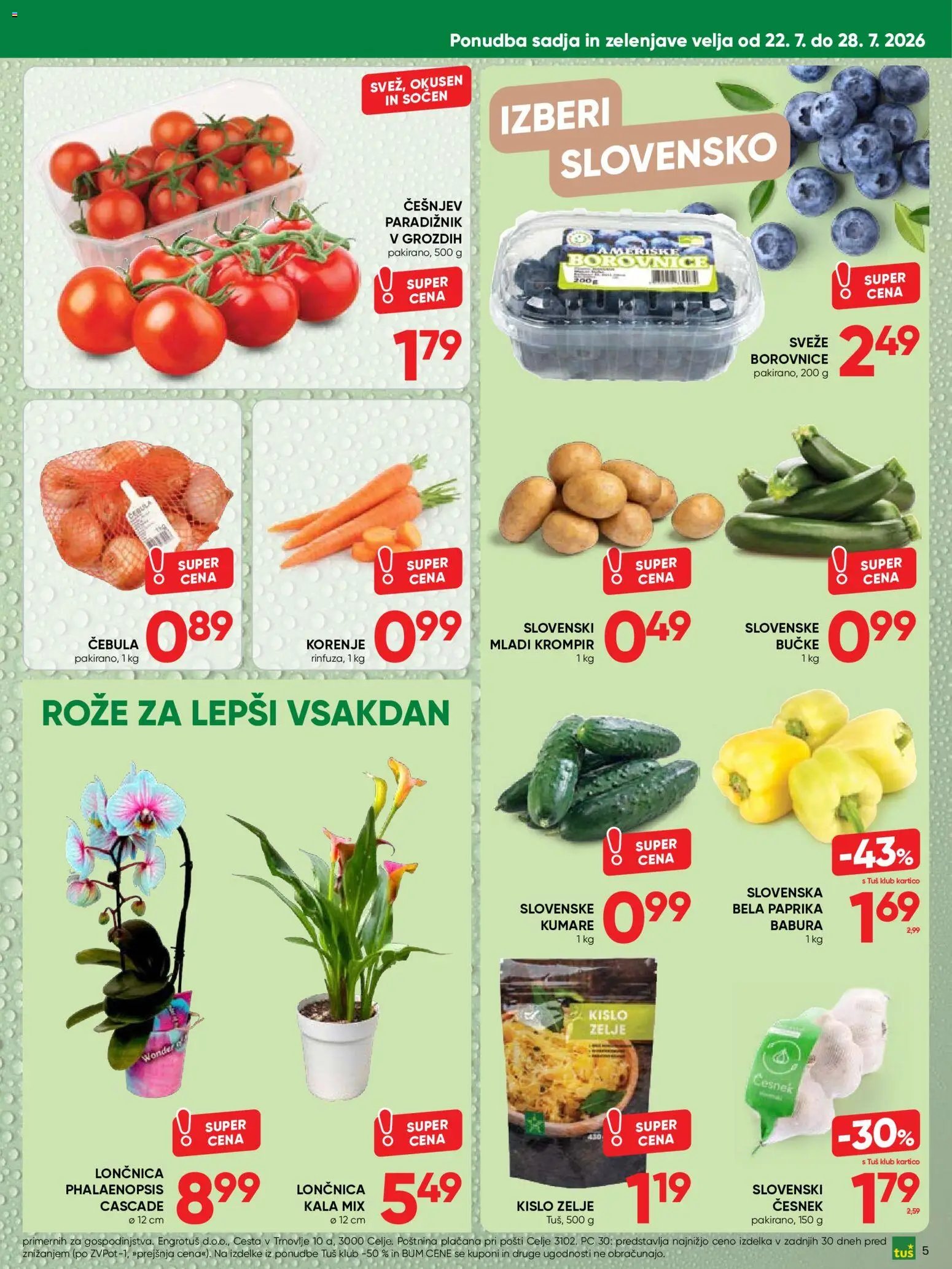 Tuš katalog