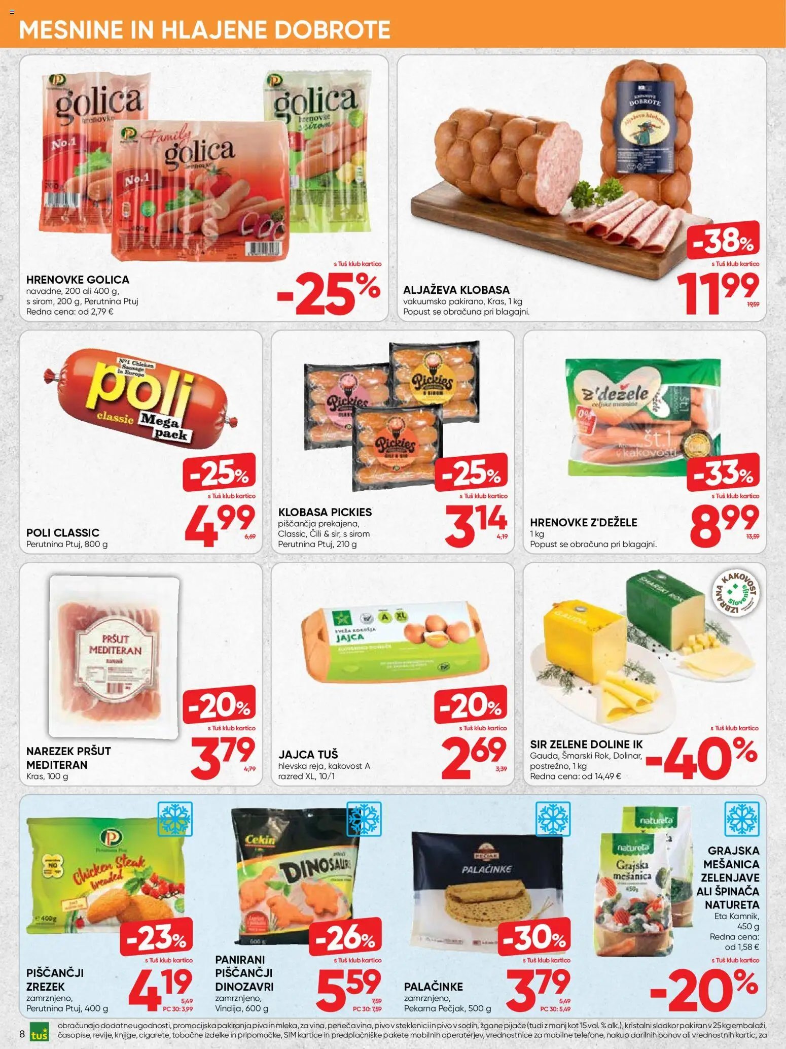 Tuš katalog