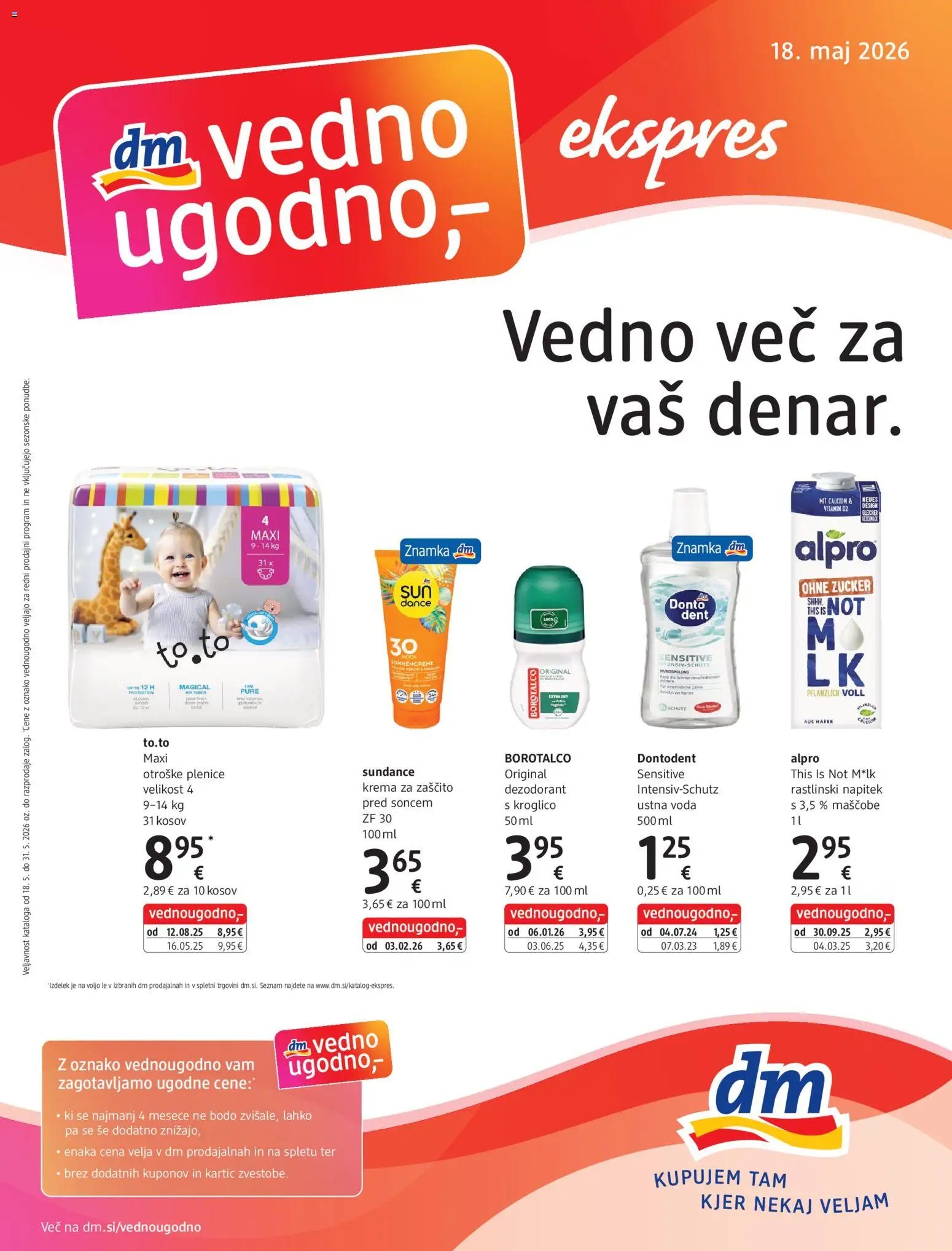 DM Drogerie Markt katalog ekspres (2026-05-18 - 2026-05-31)