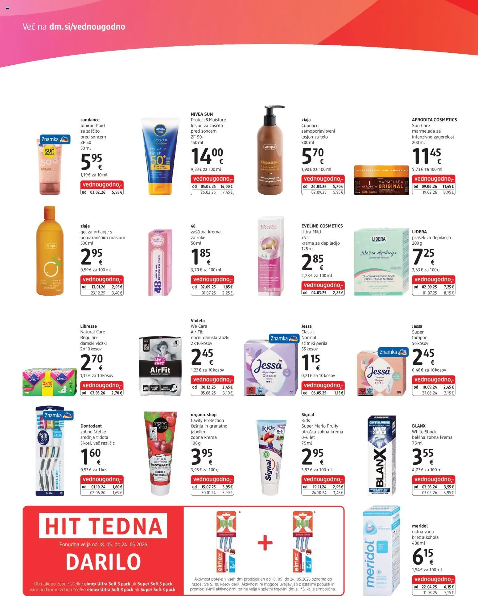 DM Drogerie Markt katalog ekspres (2026-05-18 - 2026-05-31)