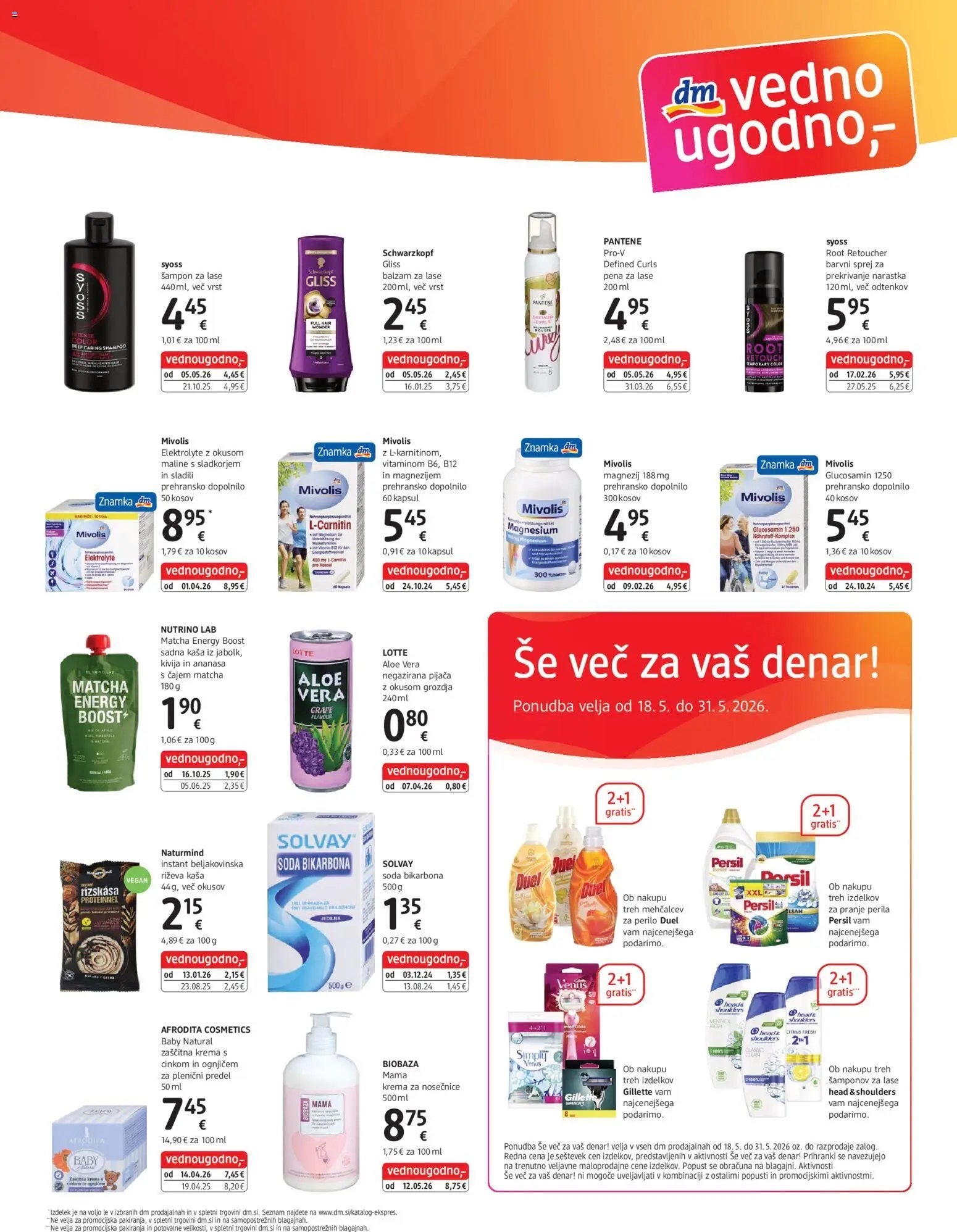 DM Drogerie Markt katalog ekspres (2026-05-18 - 2026-05-31)