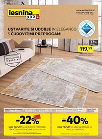 XXXL Lesnina katalog ustvarite si udobje in eleganco (2025-09-30 - 2025-10-31)