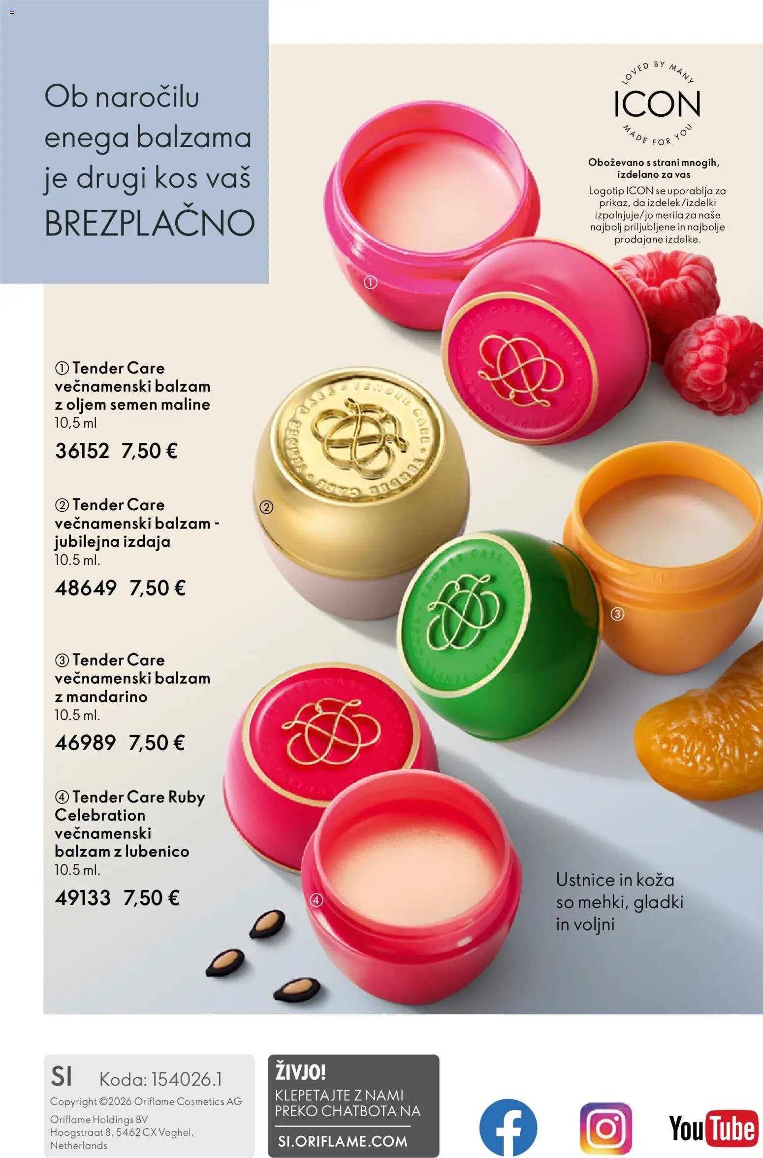 Oriflame katalog 08/26