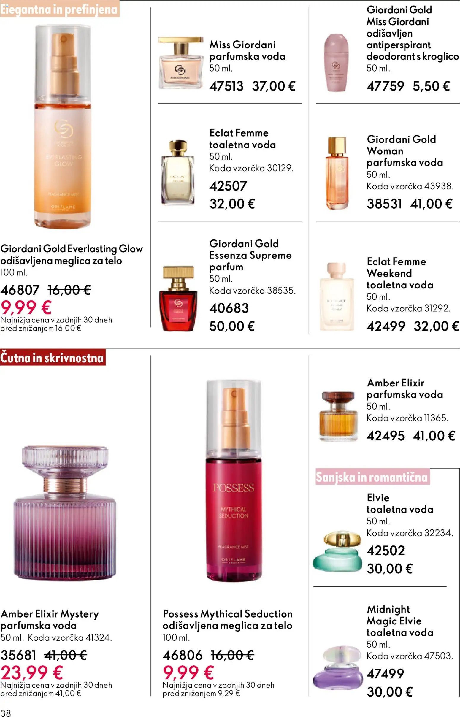Oriflame katalog 08/26