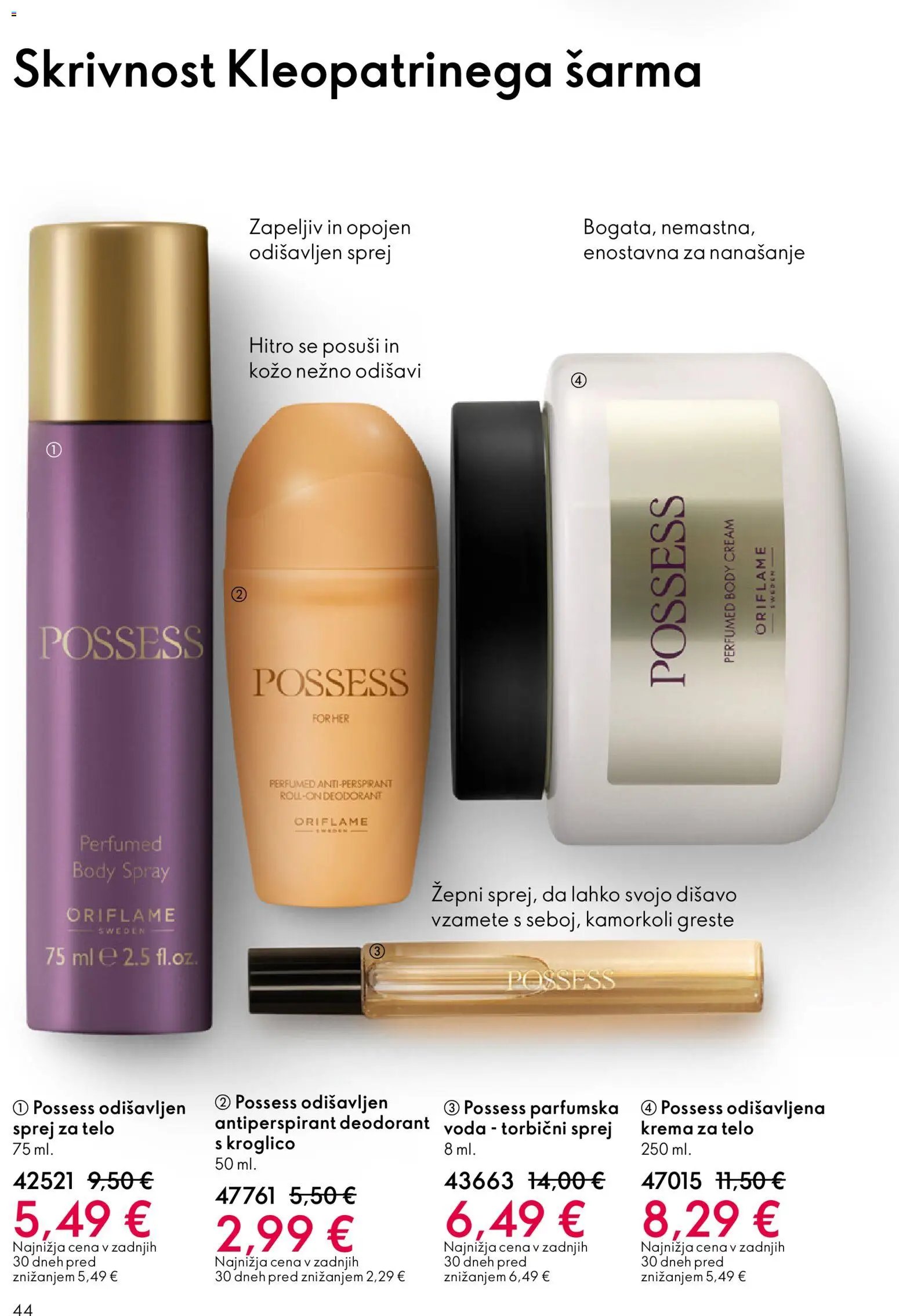 Oriflame katalog 08/26